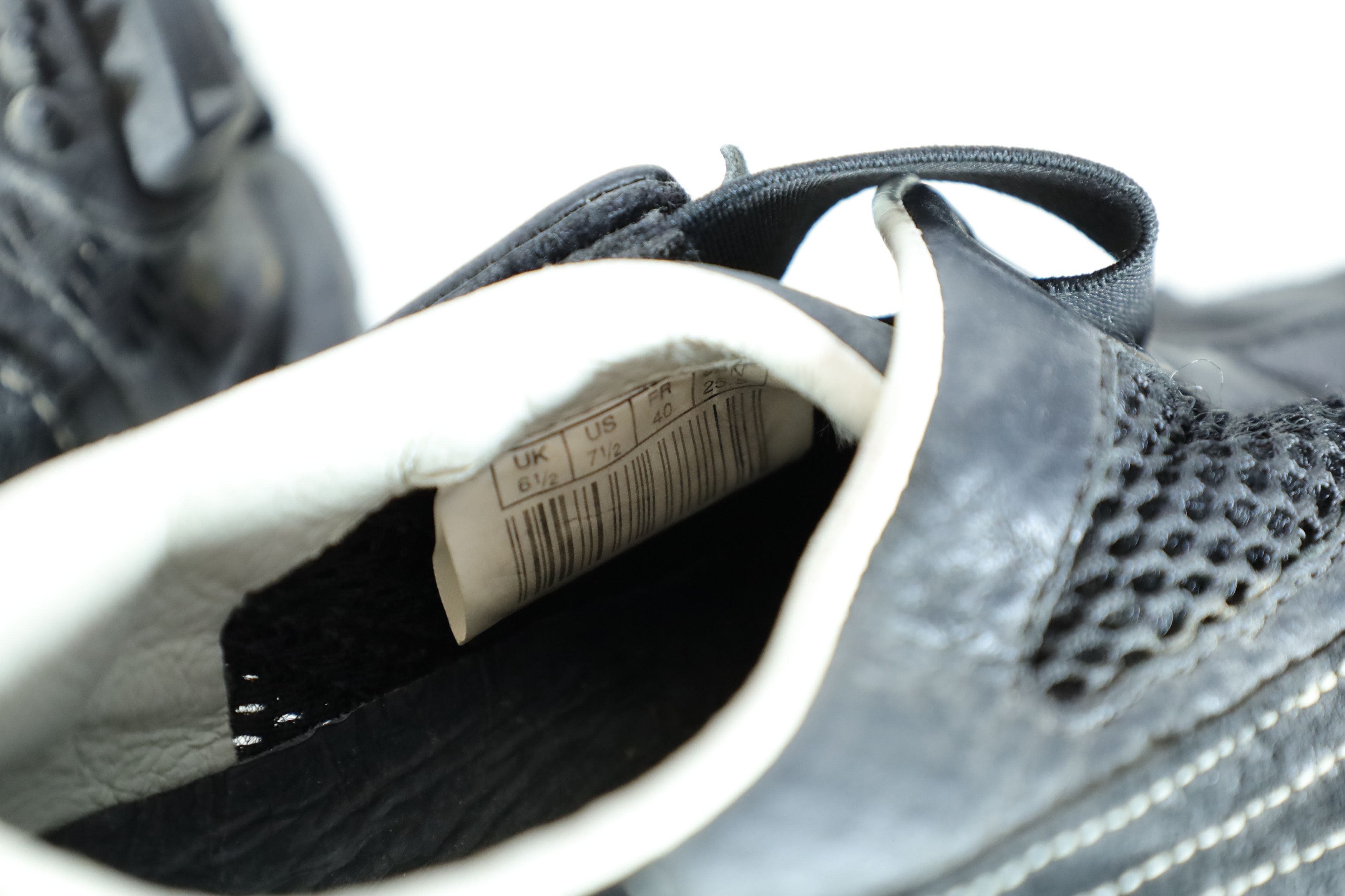 Puma Rare Vintage Puma Mostro Black Leather Bubble Sole Trainers Size US 7.5 / EU 40-41 - 9 Thumbnail