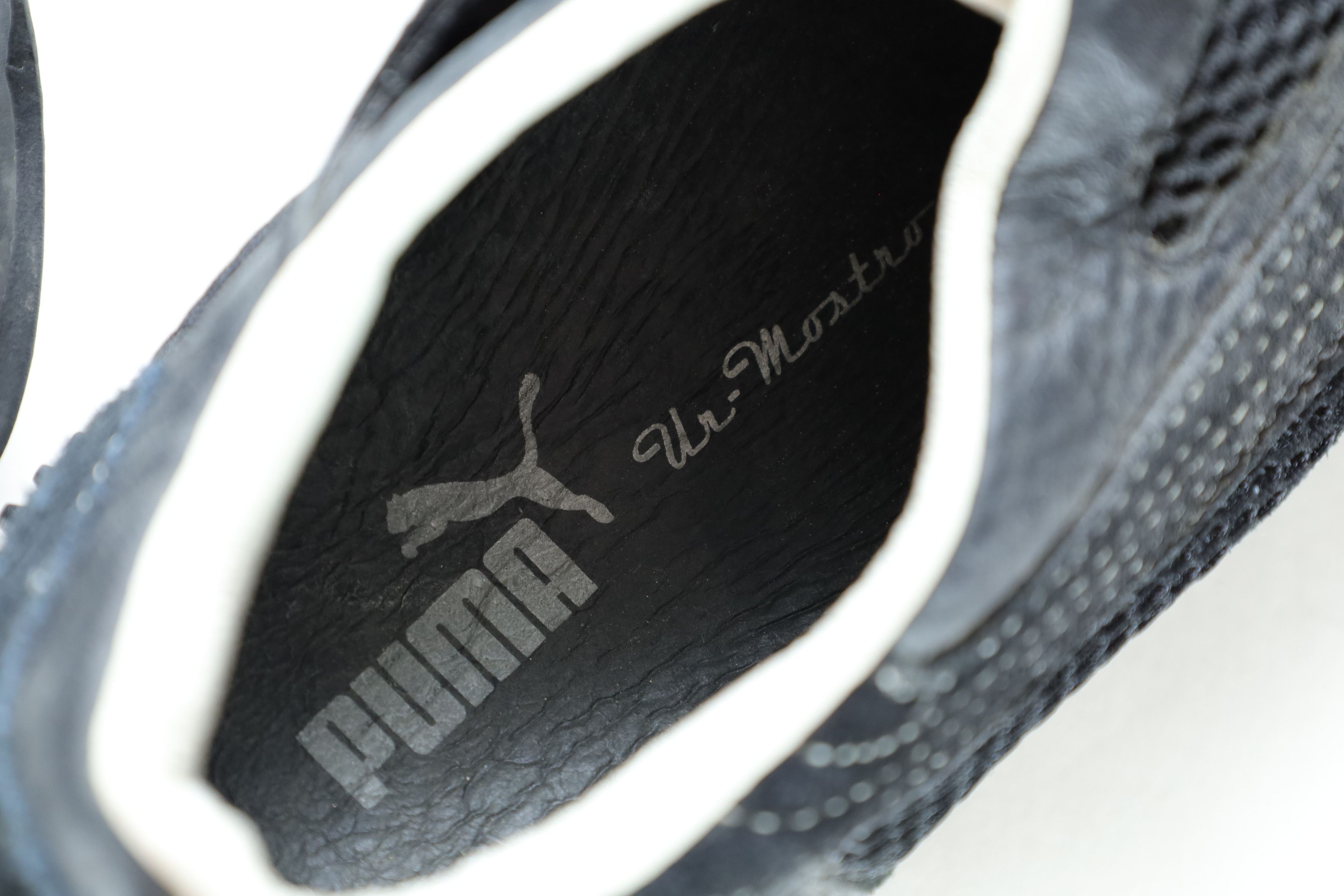 Puma Rare Vintage Puma Mostro Black Leather Bubble Sole Trainers Size US 7.5 / EU 40-41 - 8 Thumbnail