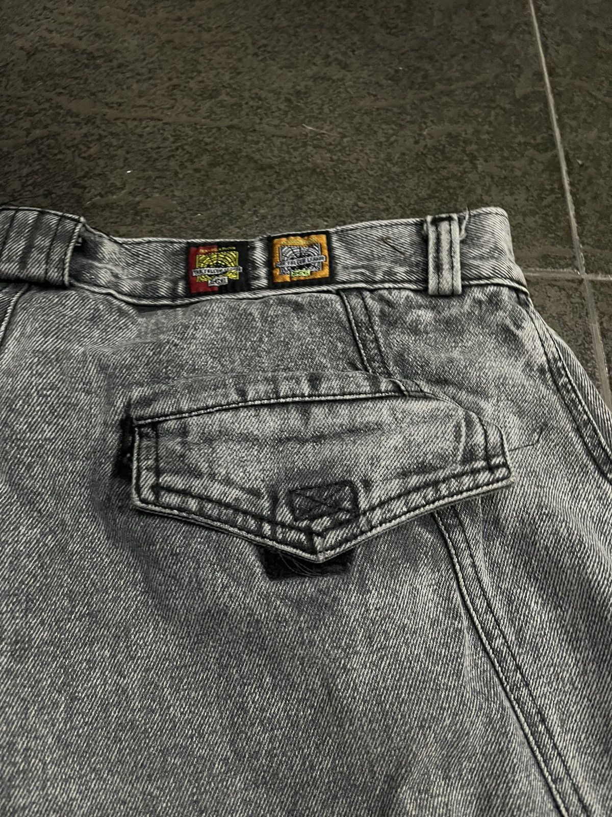 Lee Vintage 90s Lee Navigation Multiple Pocket Faded Denim Size US 32 / EU 48 - 15 Thumbnail