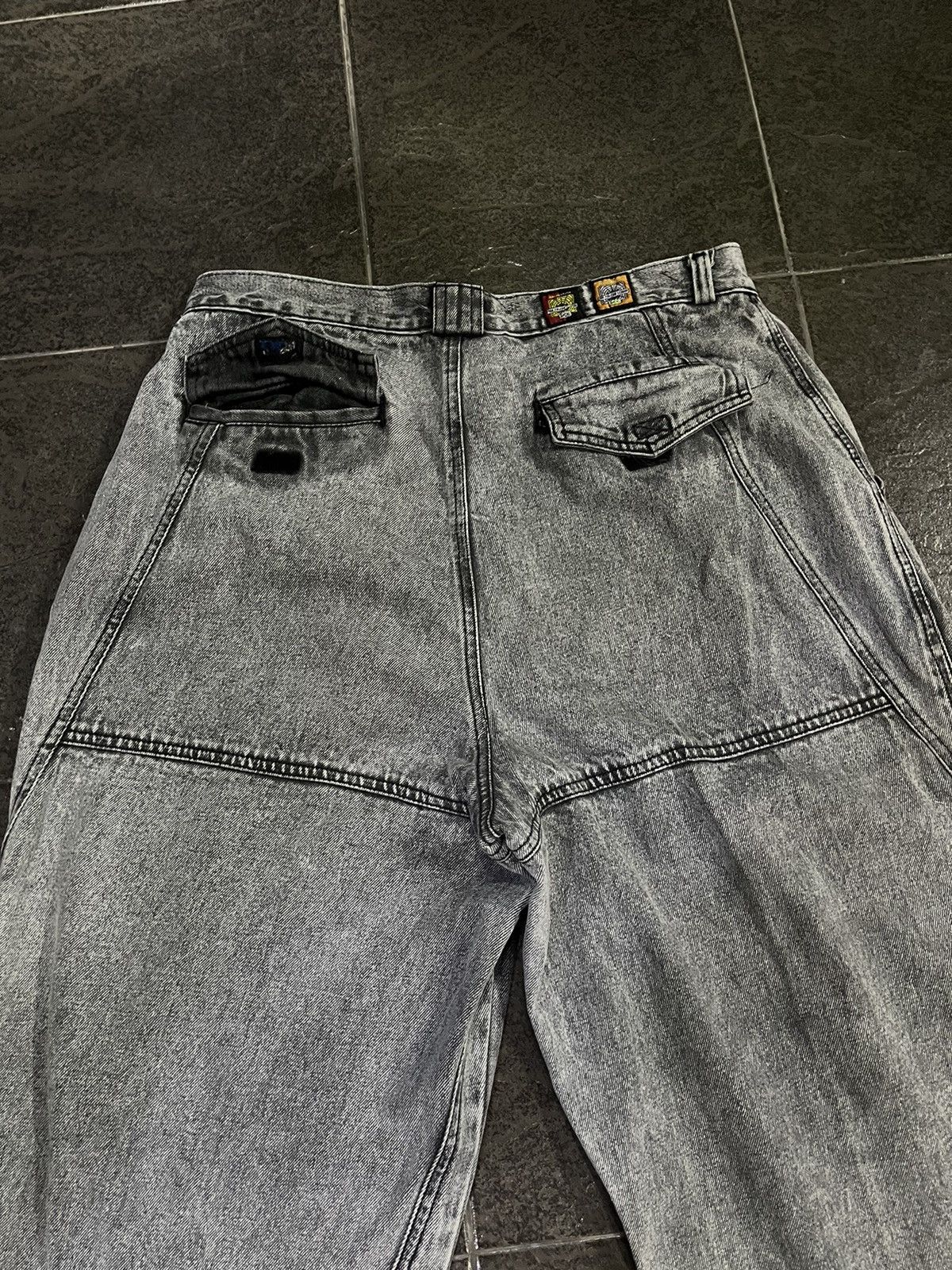 Lee Vintage 90s Lee Navigation Multiple Pocket Faded Denim Size US 32 / EU 48 - 13 Thumbnail