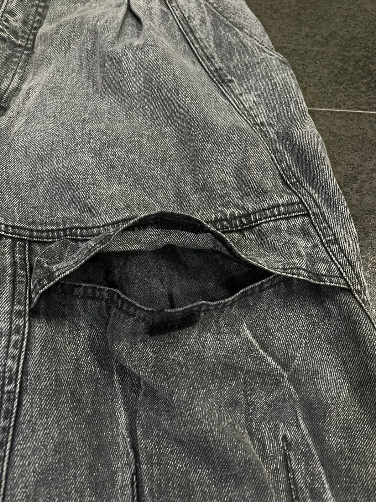Lee Vintage 90s Lee Navigation Multiple Pocket Faded Denim Size US 32 / EU 48 - 8 Thumbnail