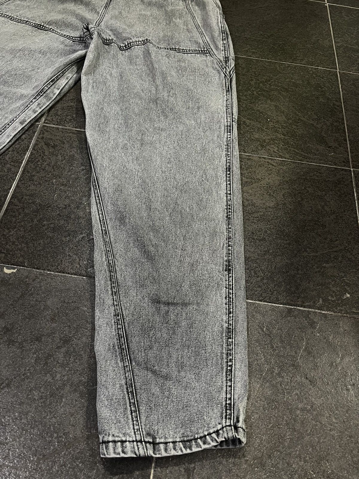 Lee Vintage 90s Lee Navigation Multiple Pocket Faded Denim Size US 32 / EU 48 - 12 Thumbnail