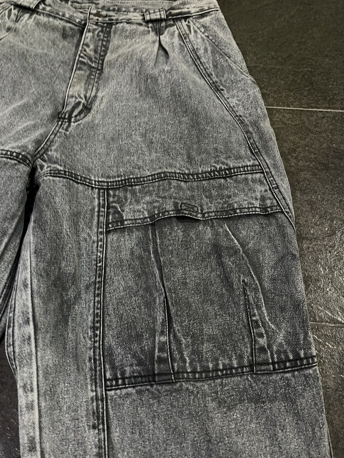 Lee Vintage 90s Lee Navigation Multiple Pocket Faded Denim Size US 32 / EU 48 - 6 Thumbnail