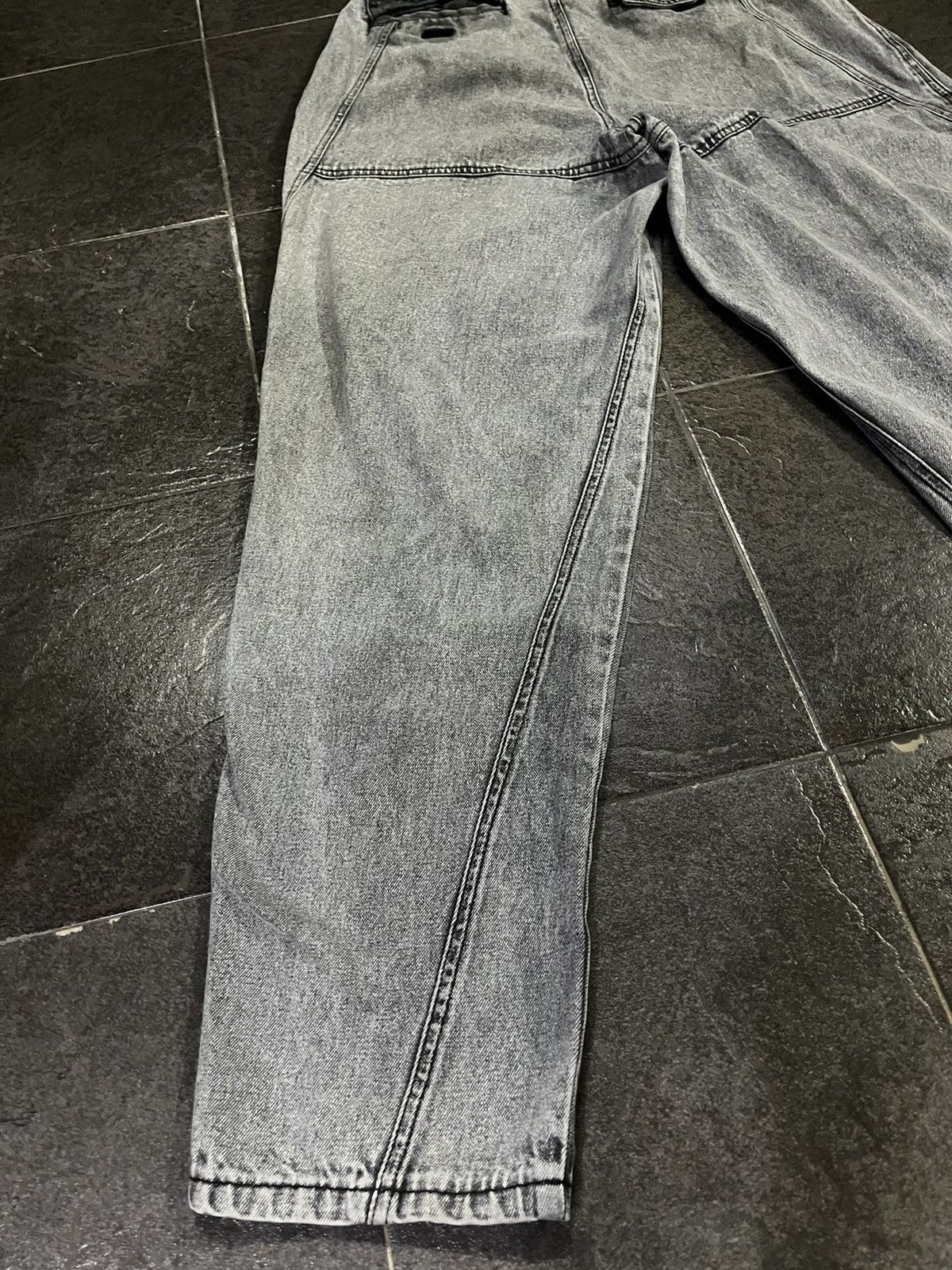 Lee Vintage 90s Lee Navigation Multiple Pocket Faded Denim Size US 32 / EU 48 - 11 Thumbnail