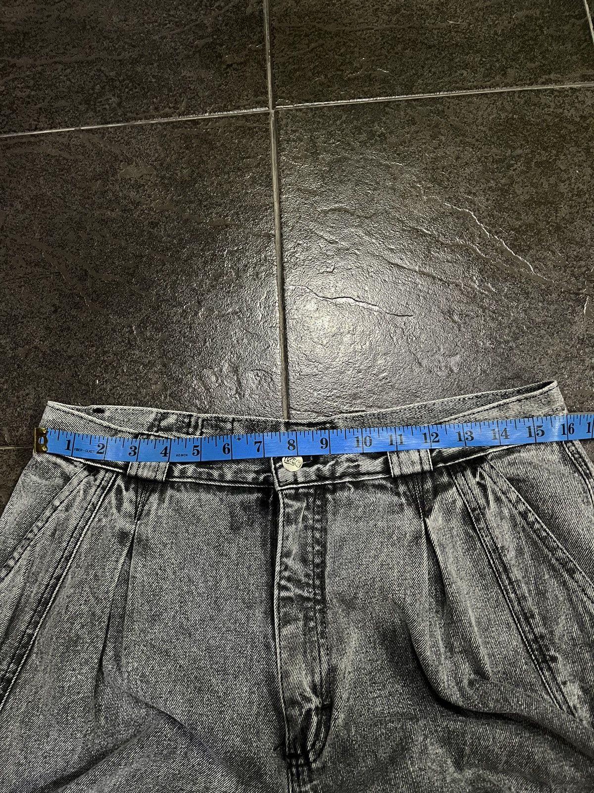 Lee Vintage 90s Lee Navigation Multiple Pocket Faded Denim Size US 32 / EU 48 - 20 Thumbnail