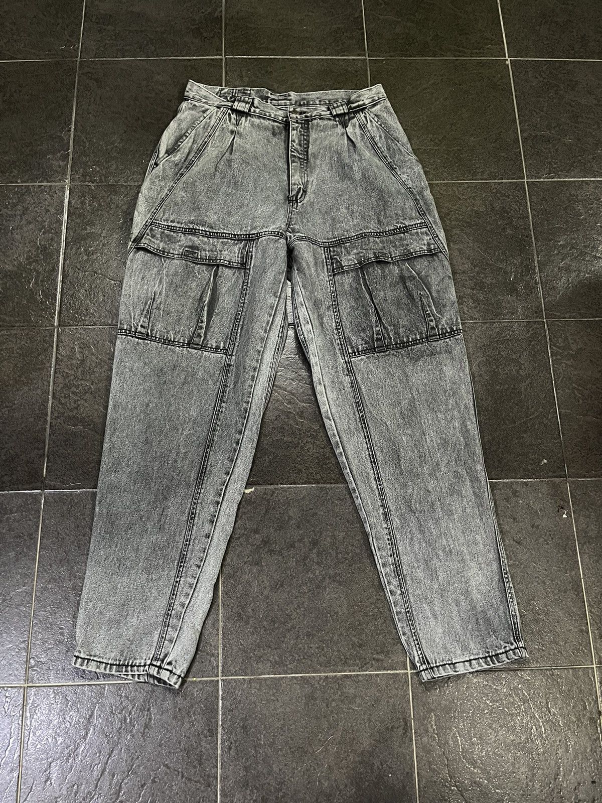 Lee Vintage 90s Lee Navigation Multiple Pocket Faded Denim Size US 32 / EU 48 - 1 Thumbnail