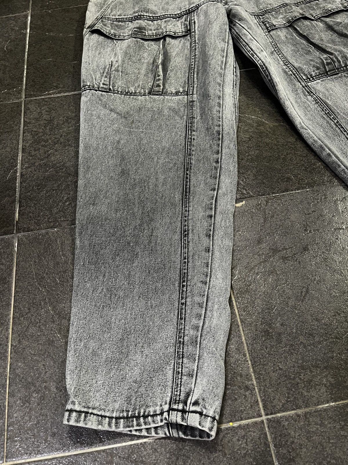 Lee Vintage 90s Lee Navigation Multiple Pocket Faded Denim Size US 32 / EU 48 - 3 Thumbnail