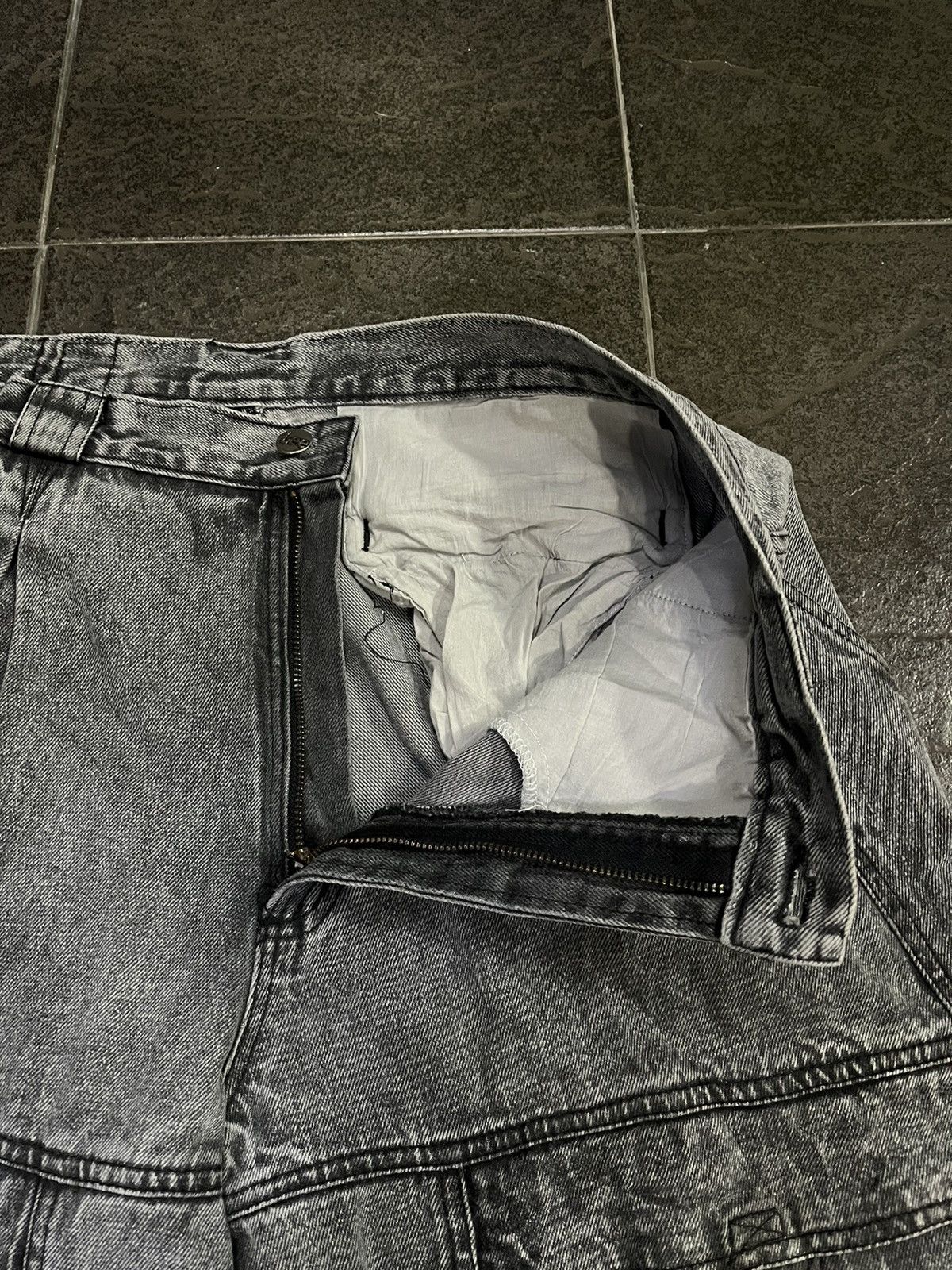 Lee Vintage 90s Lee Navigation Multiple Pocket Faded Denim Size US 32 / EU 48 - 17 Thumbnail