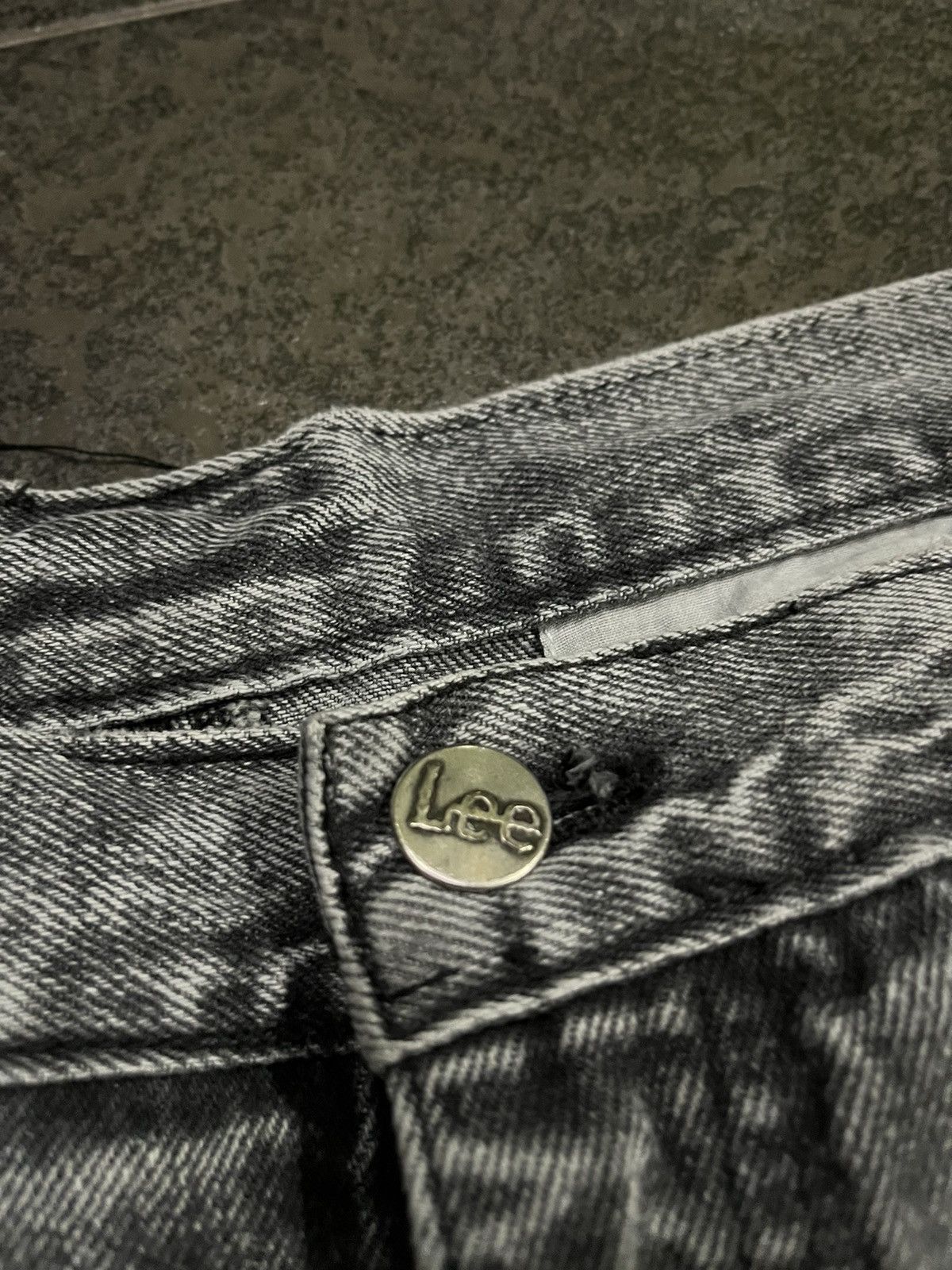 Lee Vintage 90s Lee Navigation Multiple Pocket Faded Denim Size US 32 / EU 48 - 10 Thumbnail