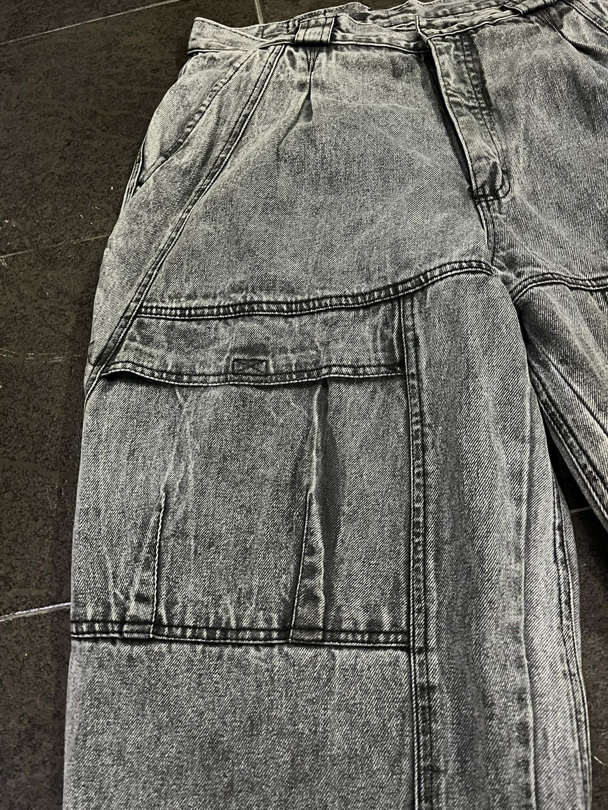 Lee Vintage 90s Lee Navigation Multiple Pocket Faded Denim Size US 32 / EU 48 - 7 Thumbnail