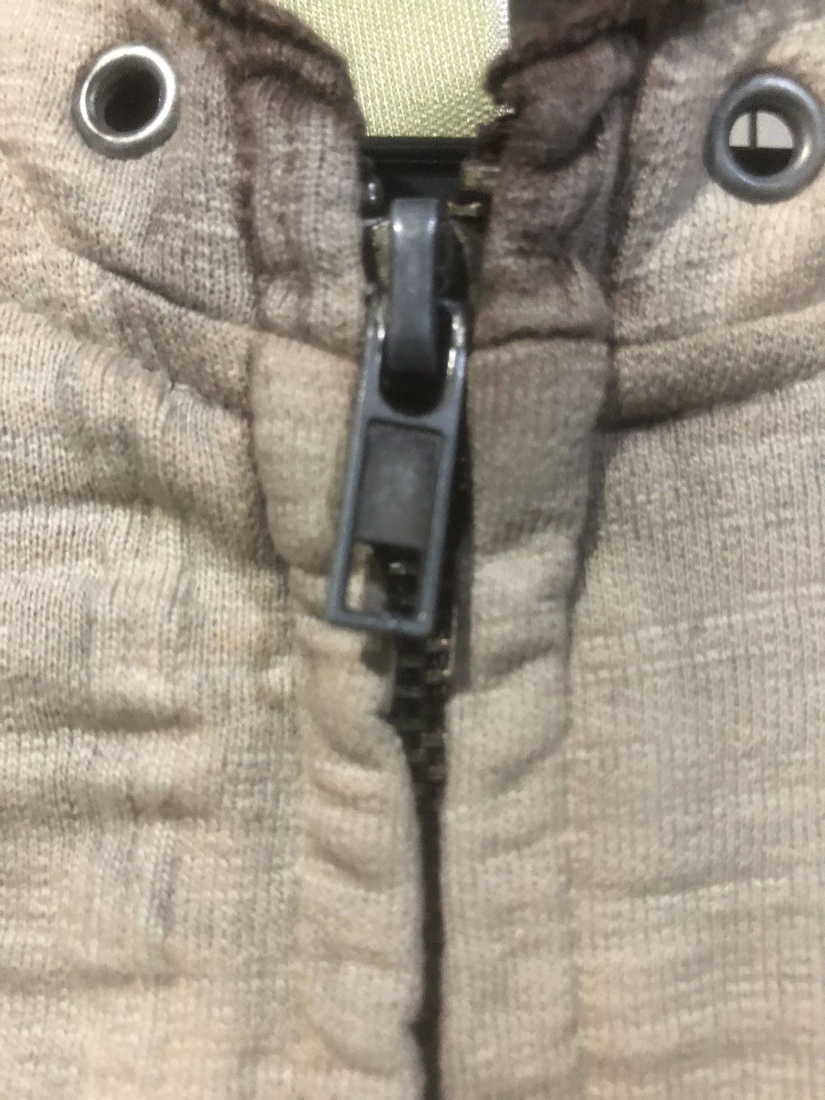 Japanese Brand Patina Two Tone Distressed Art Zip Up Hoodie Size US L / EU 52-54 / 3 - 5 Thumbnail