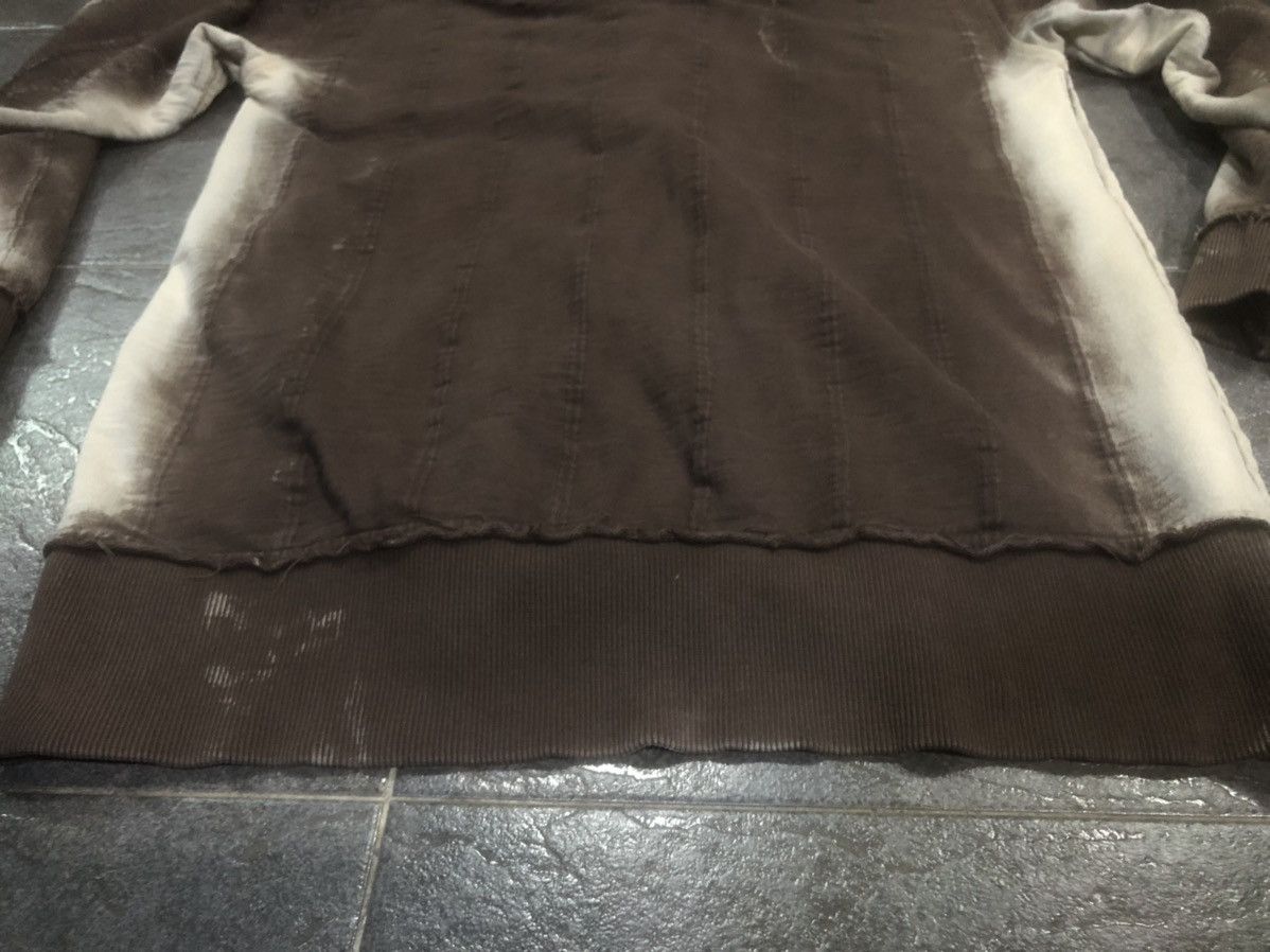 Japanese Brand Patina Two Tone Distressed Art Zip Up Hoodie Size US L / EU 52-54 / 3 - 16 Thumbnail