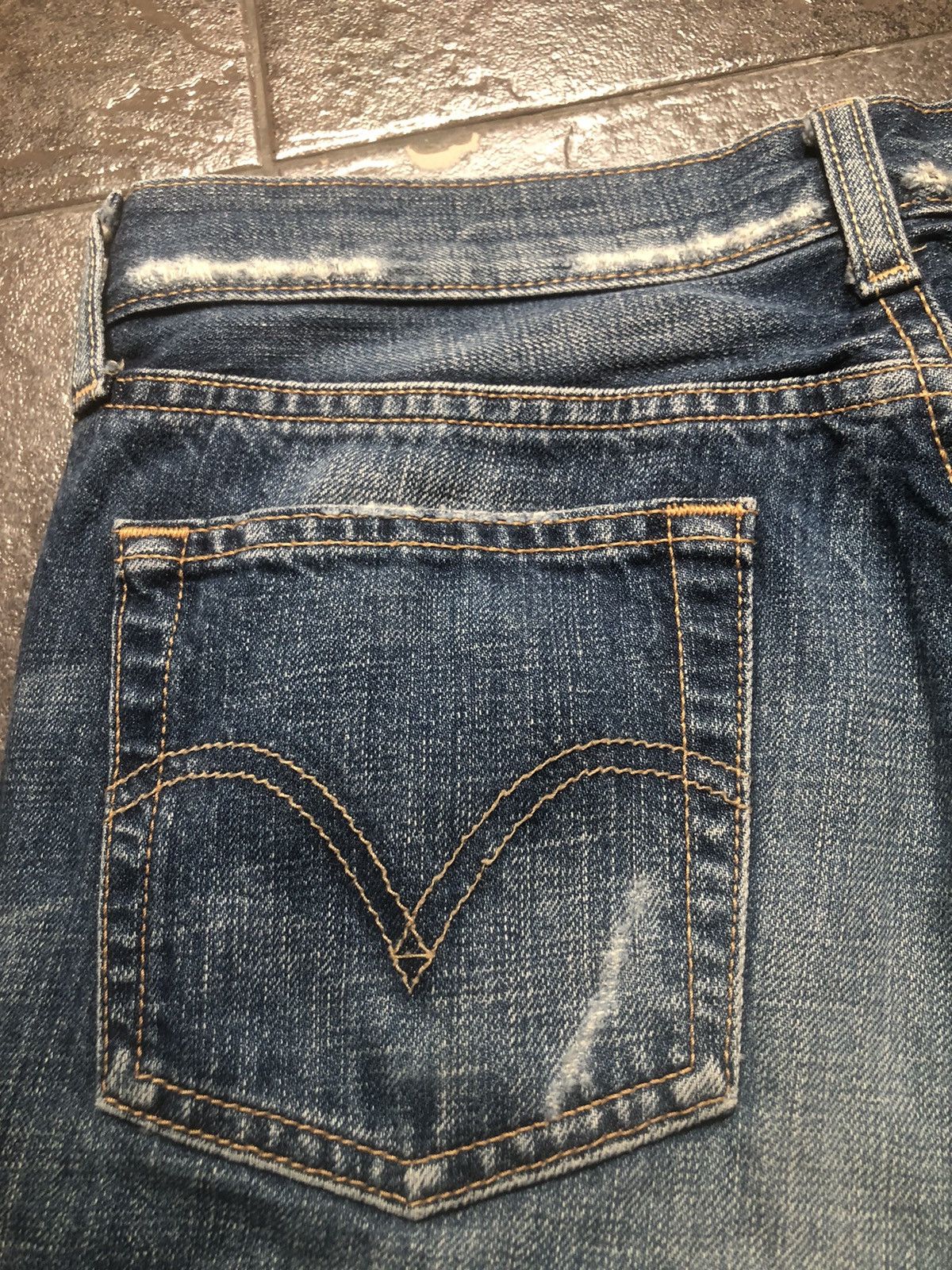 Levi's 🔥🔥🔥Y2K Levis W501 Distressed Reworked Denim Size 30" / US 8 / IT 44 - 15 Thumbnail