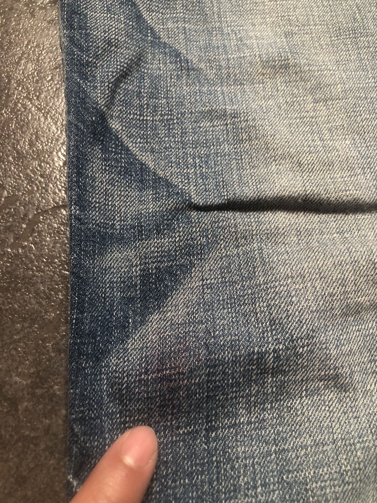 Levi's 🔥🔥🔥Y2K Levis W501 Distressed Reworked Denim Size 30" / US 8 / IT 44 - 6 Thumbnail