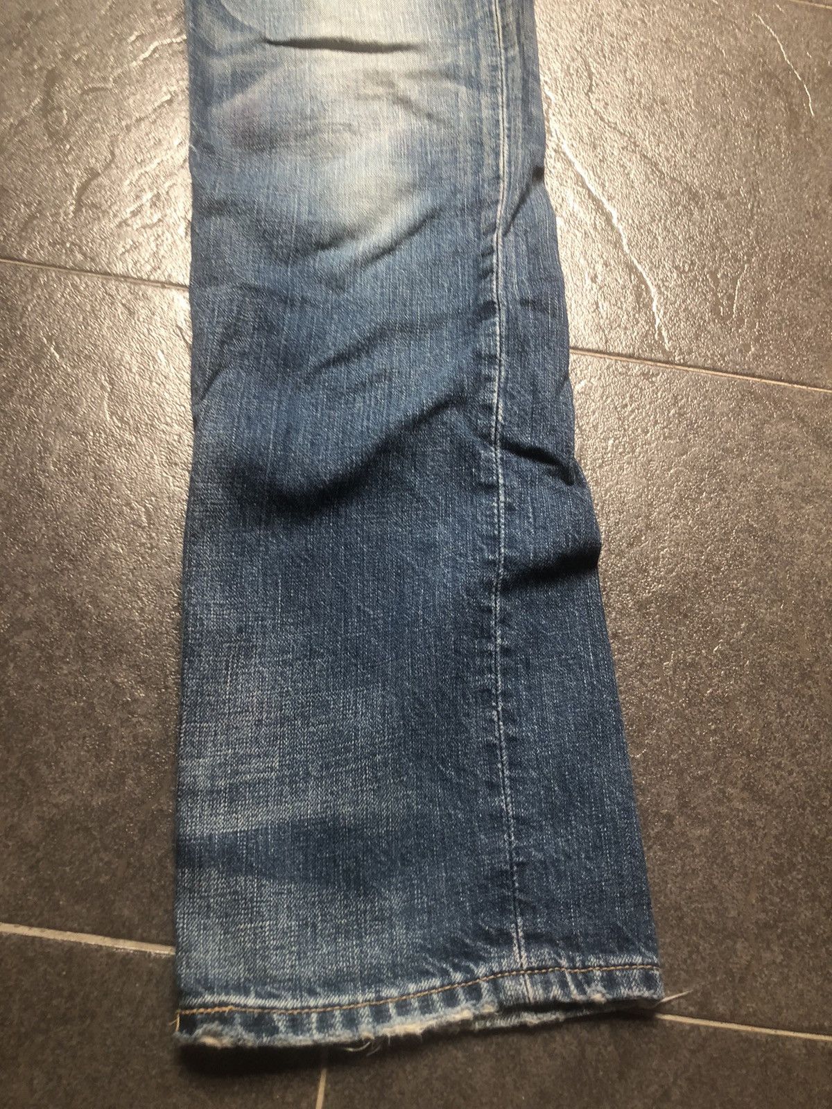 Levi's 🔥🔥🔥Y2K Levis W501 Distressed Reworked Denim Size 30" / US 8 / IT 44 - 3 Thumbnail