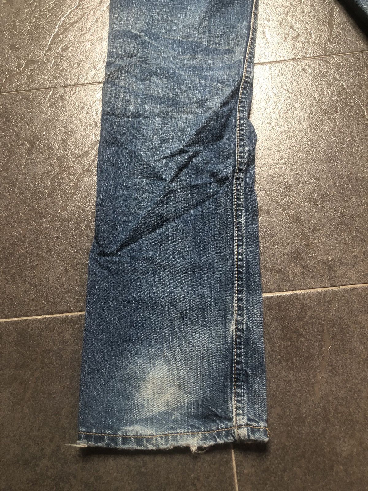 Levi's 🔥🔥🔥Y2K Levis W501 Distressed Reworked Denim Size 30" / US 8 / IT 44 - 13 Thumbnail