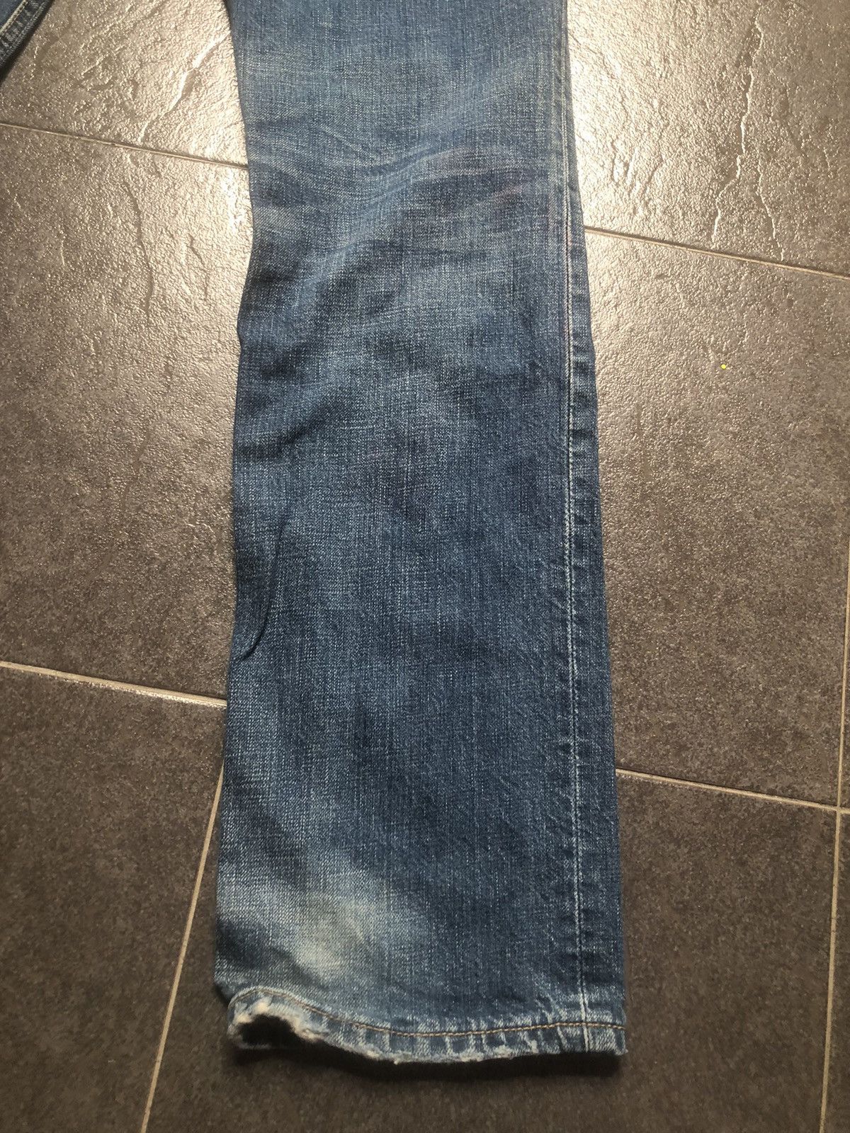 Levi's 🔥🔥🔥Y2K Levis W501 Distressed Reworked Denim Size 30" / US 8 / IT 44 - 12 Thumbnail