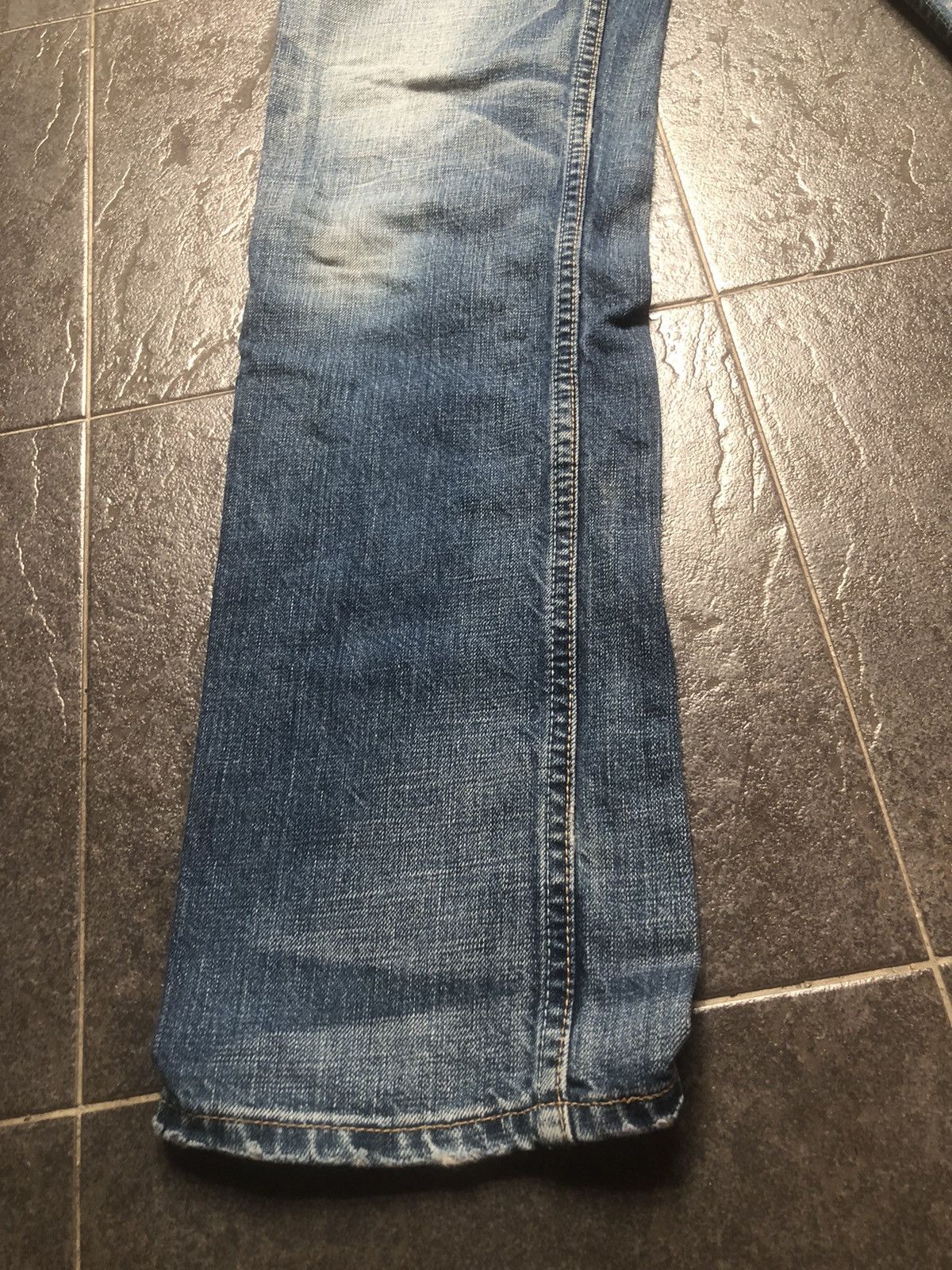Levi's 🔥🔥🔥Y2K Levis W501 Distressed Reworked Denim Size 30" / US 8 / IT 44 - 4 Thumbnail