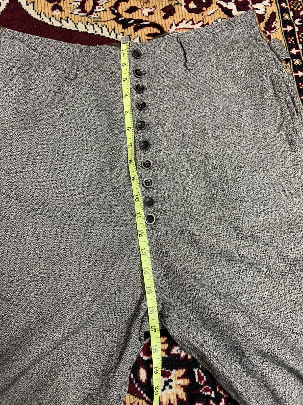 Japanese Brand × Kapital × Kapital Kountry Kapital trouser pant Size US 32 / EU 48 - 12 Thumbnail