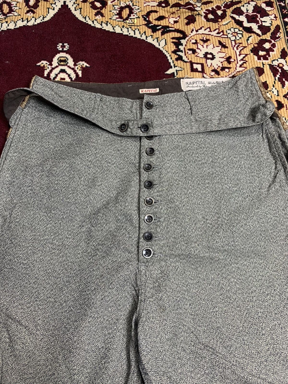 Japanese Brand × Kapital × Kapital Kountry Kapital trouser pant Size US 32 / EU 48 - 9 Thumbnail
