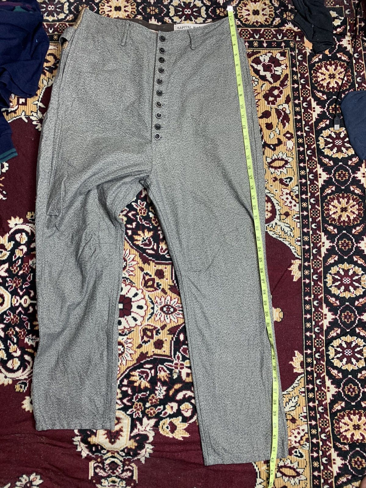 Japanese Brand × Kapital × Kapital Kountry Kapital trouser pant Size US 32 / EU 48 - 11 Thumbnail