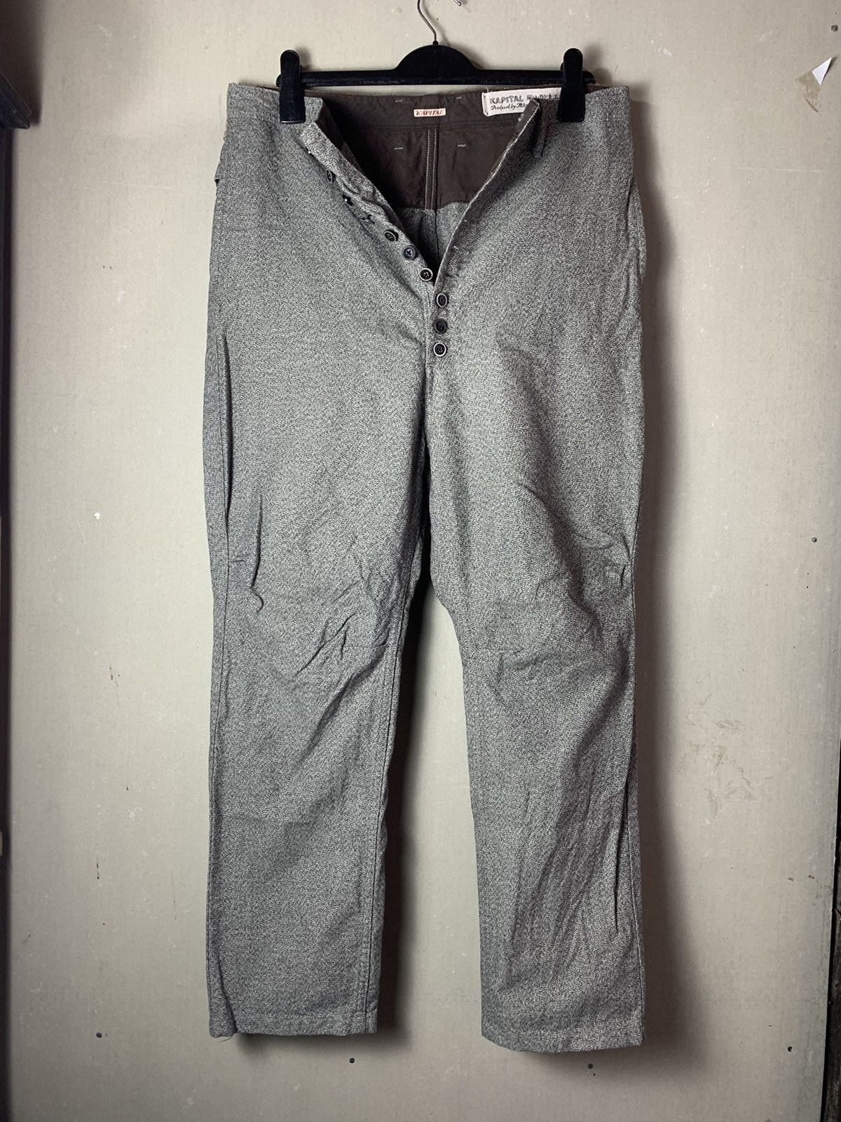 Japanese Brand × Kapital × Kapital Kountry Kapital trouser pant Size US 32 / EU 48 - 4 Thumbnail