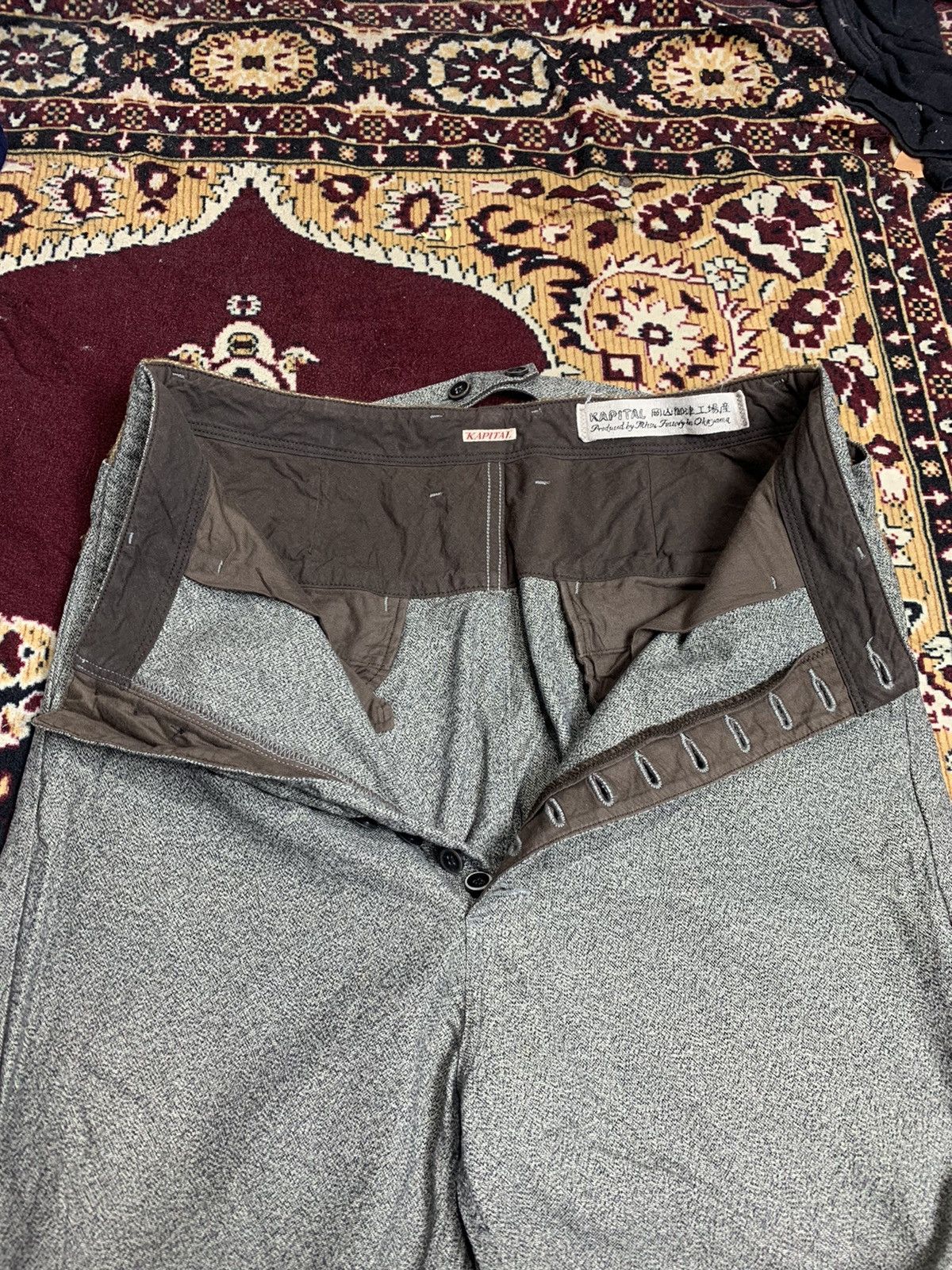 Japanese Brand × Kapital × Kapital Kountry Kapital trouser pant Size US 32 / EU 48 - 8 Thumbnail