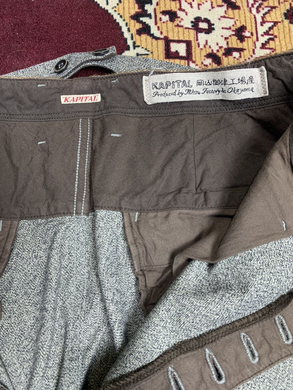 Japanese Brand × Kapital × Kapital Kountry Kapital trouser pant Size US 32 / EU 48 - 7 Thumbnail