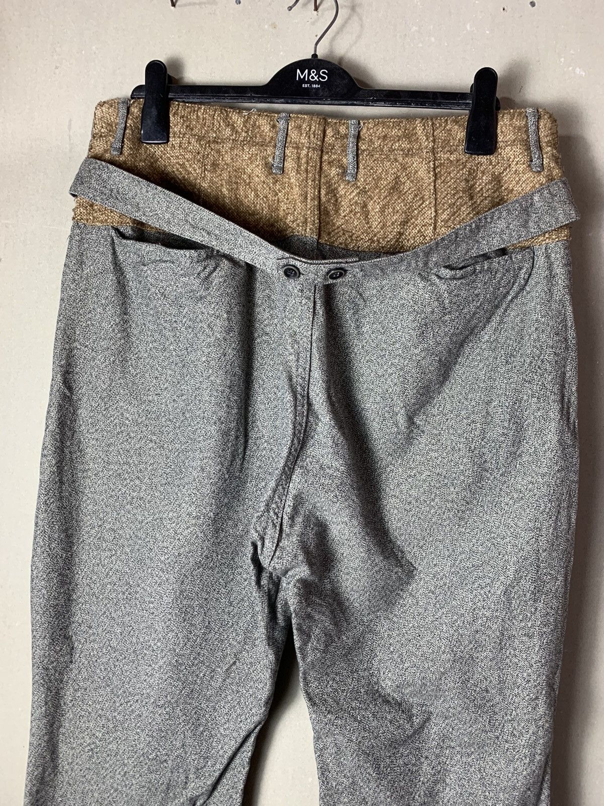 Japanese Brand × Kapital × Kapital Kountry Kapital trouser pant Size US 32 / EU 48 - 2 Thumbnail