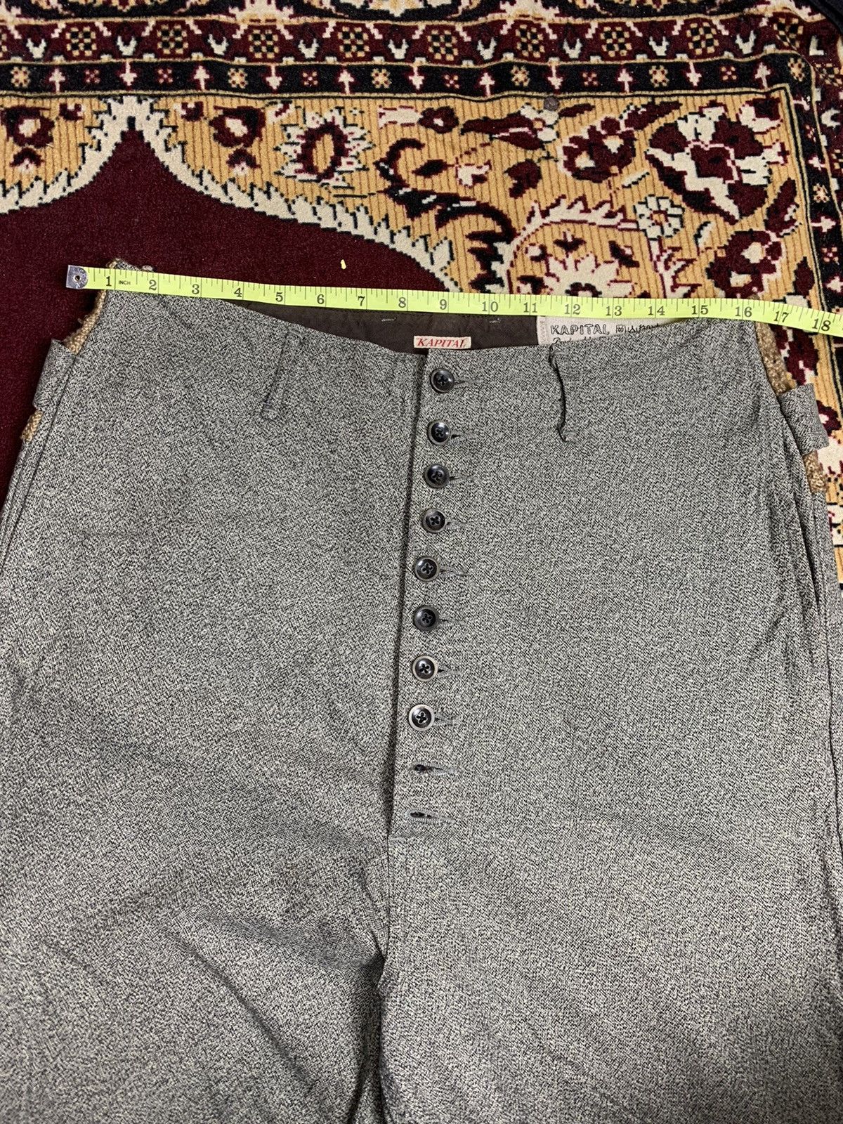 Japanese Brand × Kapital × Kapital Kountry Kapital trouser pant Size US 32 / EU 48 - 10 Thumbnail