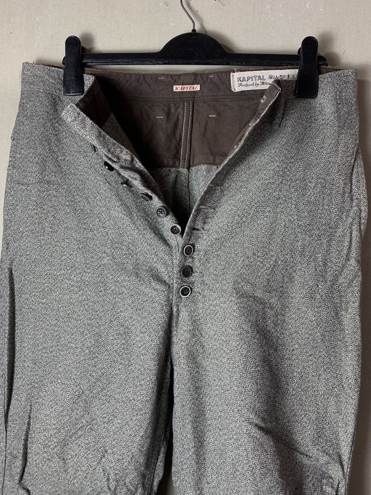Japanese Brand × Kapital × Kapital Kountry Kapital trouser pant Size US 32 / EU 48 - 1 Thumbnail
