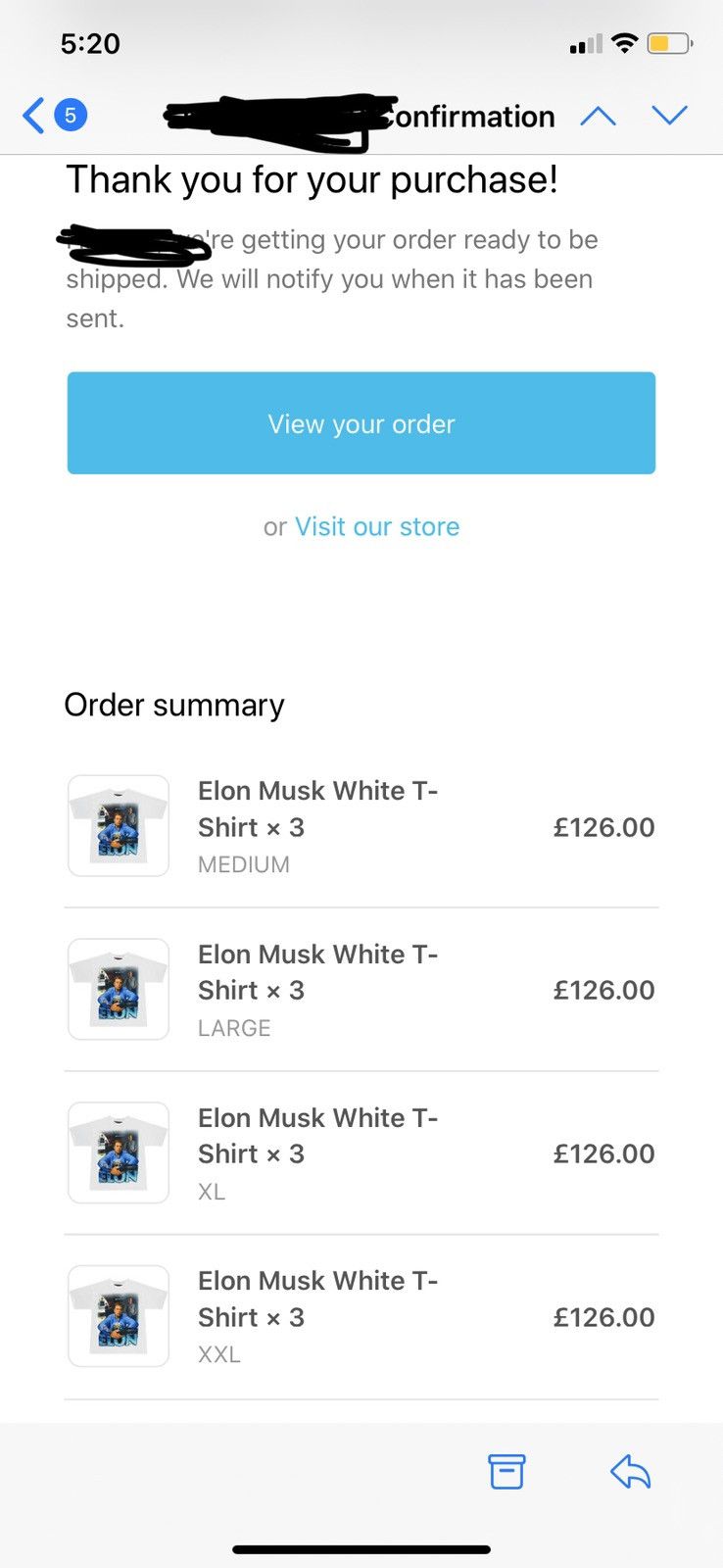 Marino Morwood Marino Morwood Elon Musk White Tee Size US L / EU 52-54 / 3 - 9 Thumbnail