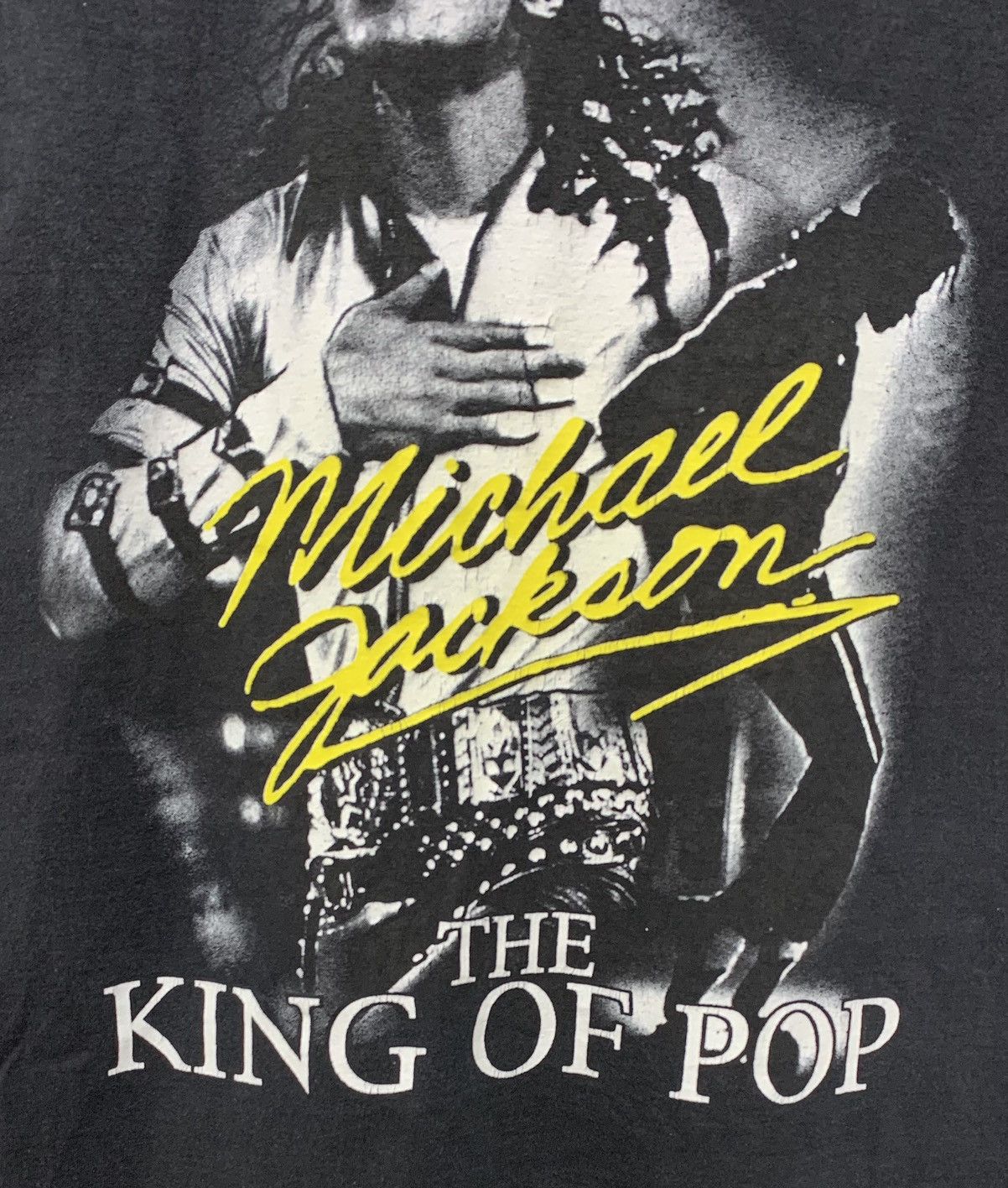 Michael Jackson Michael Jackson King Of Pop T-shirt Size US M / EU 48-50 / 2 - 10 Thumbnail