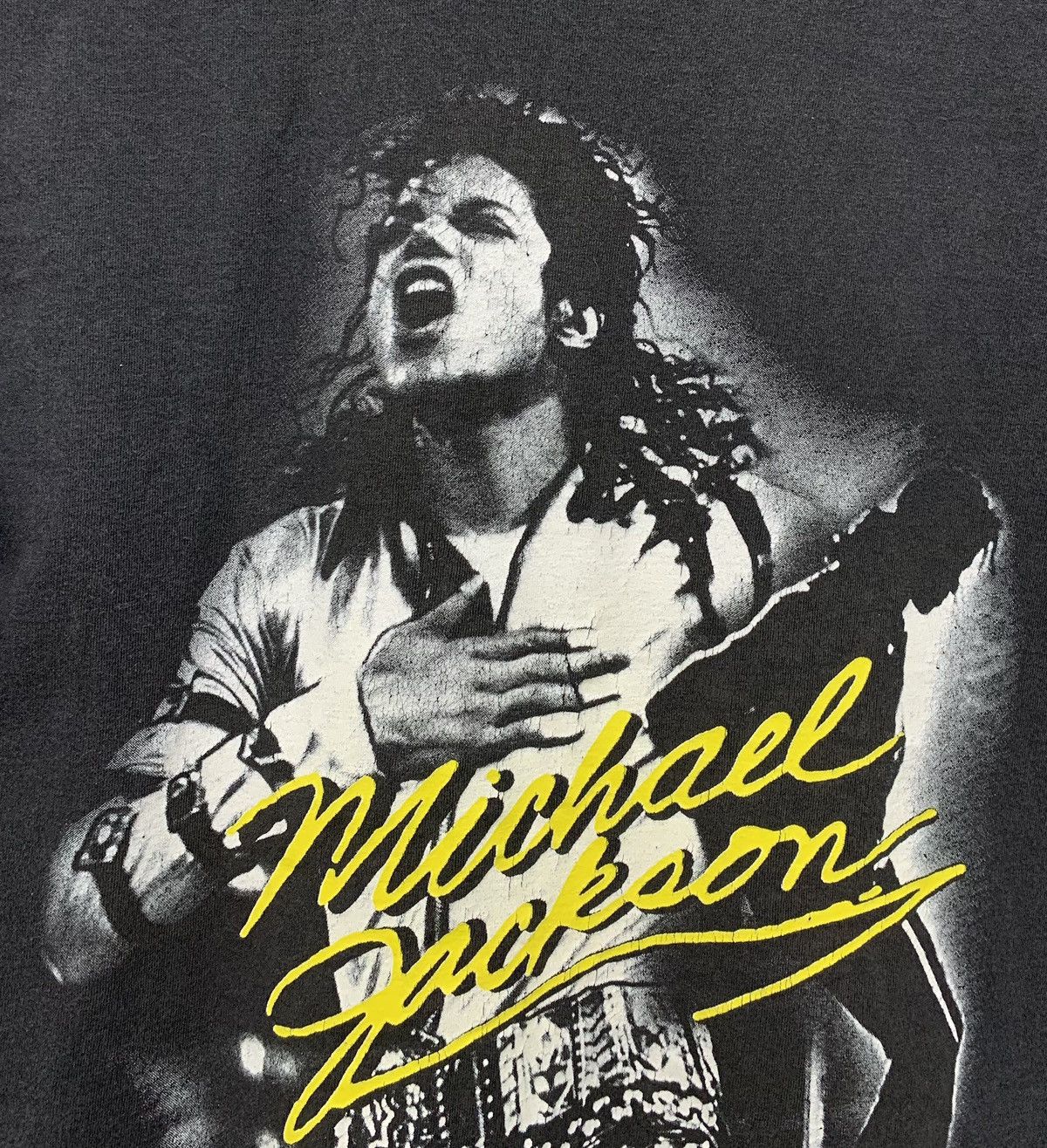 Michael Jackson Michael Jackson King Of Pop T-shirt Size US M / EU 48-50 / 2 - 9 Thumbnail