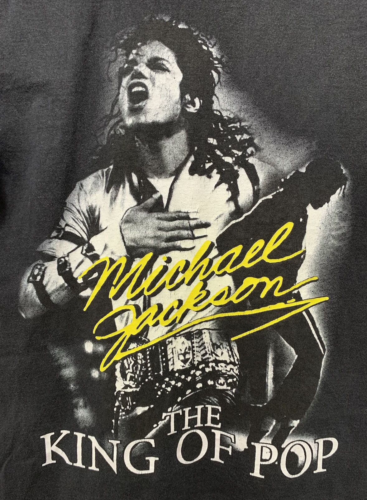 Michael Jackson Michael Jackson King Of Pop T-shirt Size US M / EU 48-50 / 2 - 8 Thumbnail