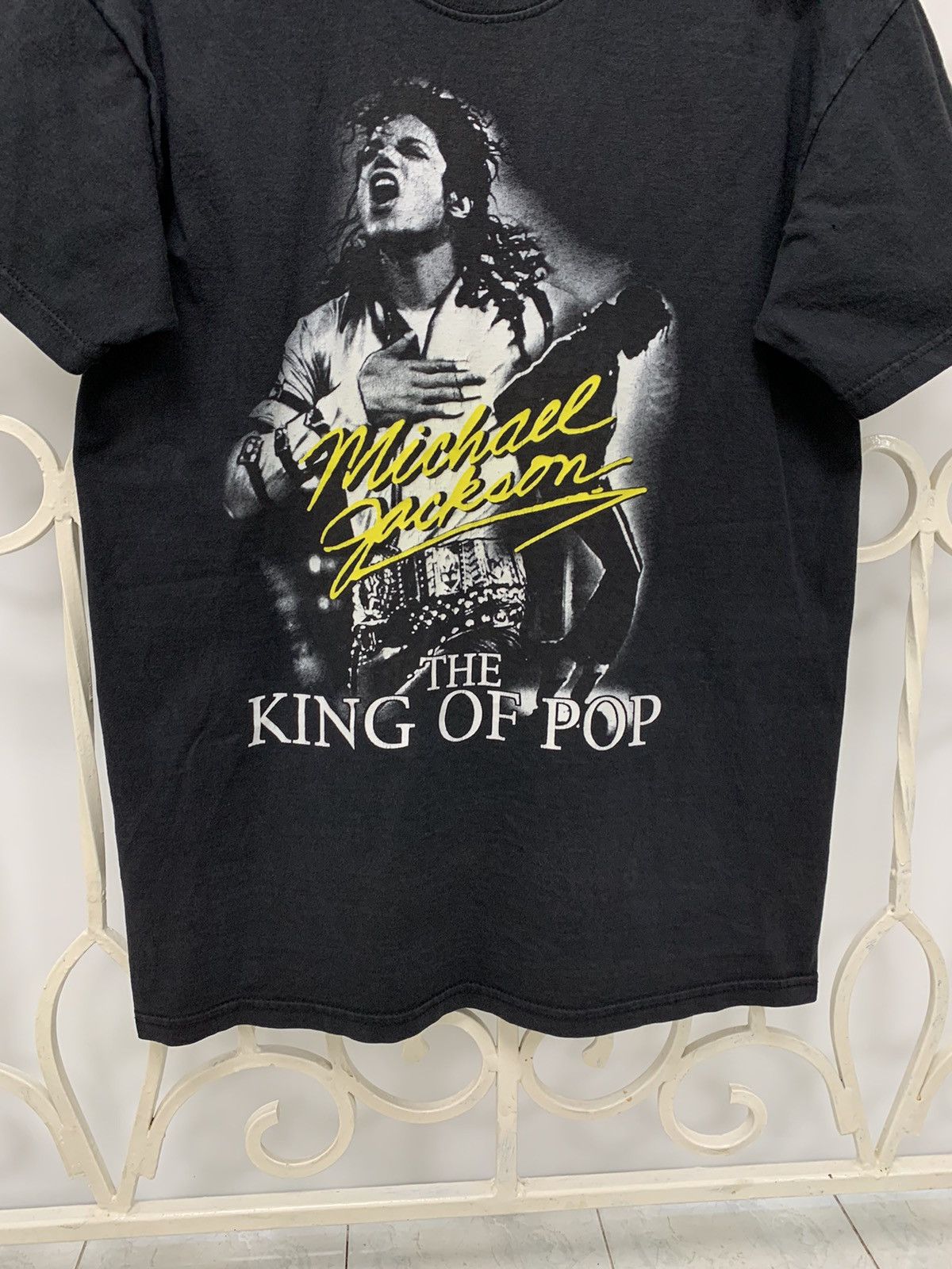 Michael Jackson Michael Jackson King Of Pop T-shirt Size US M / EU 48-50 / 2 - 11 Thumbnail