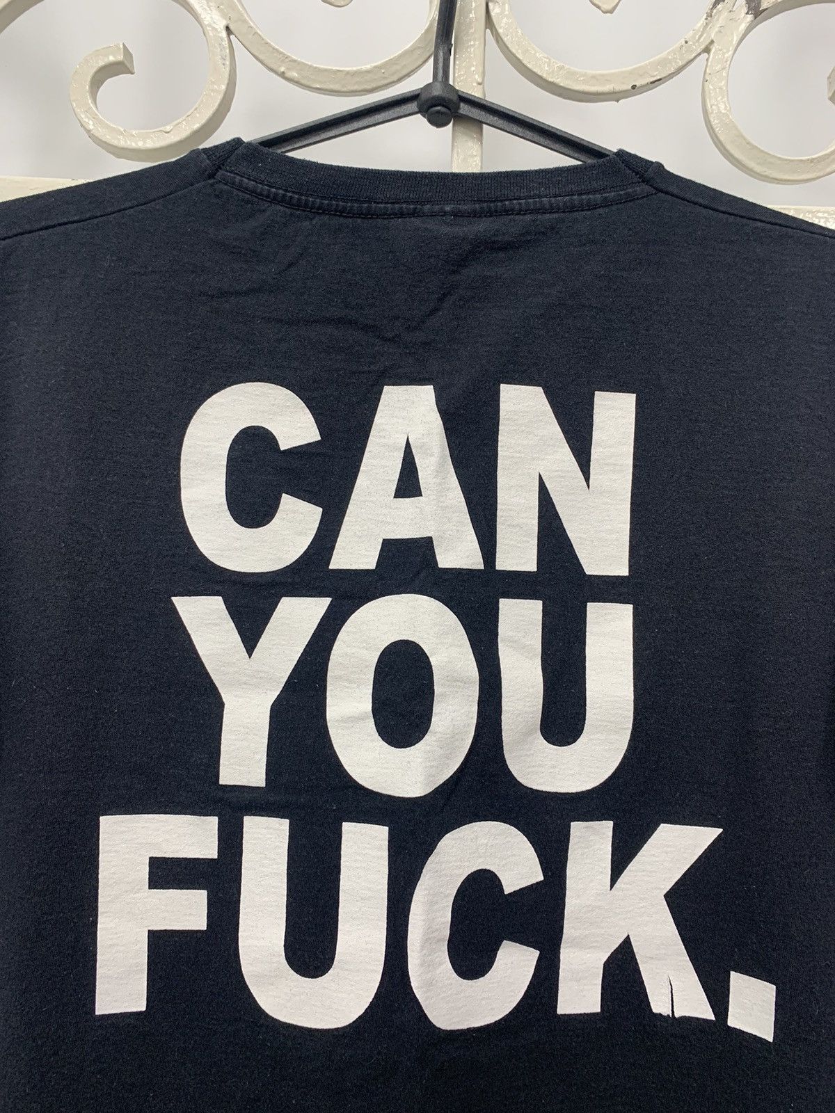 Band Tees Can You F*ck or Play Guitar T-shirt Size US M / EU 48-50 / 2 - 3 Thumbnail