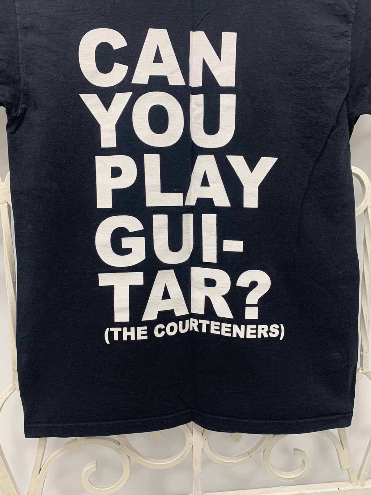 Band Tees Can You F*ck or Play Guitar T-shirt Size US M / EU 48-50 / 2 - 13 Thumbnail