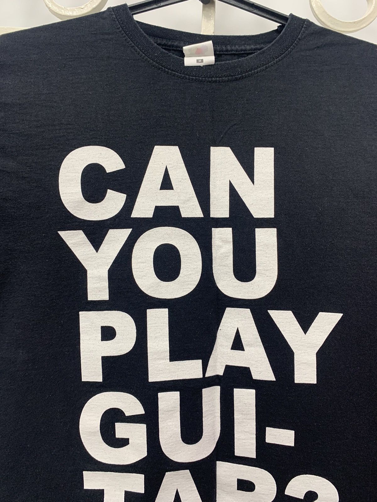 Band Tees Can You F*ck or Play Guitar T-shirt Size US M / EU 48-50 / 2 - 14 Thumbnail