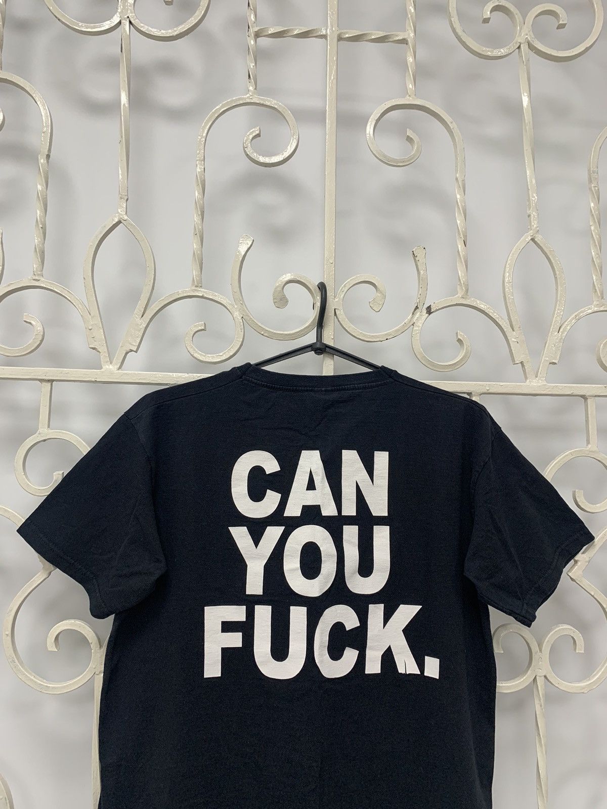Band Tees Can You F*ck or Play Guitar T-shirt Size US M / EU 48-50 / 2 - 5 Thumbnail