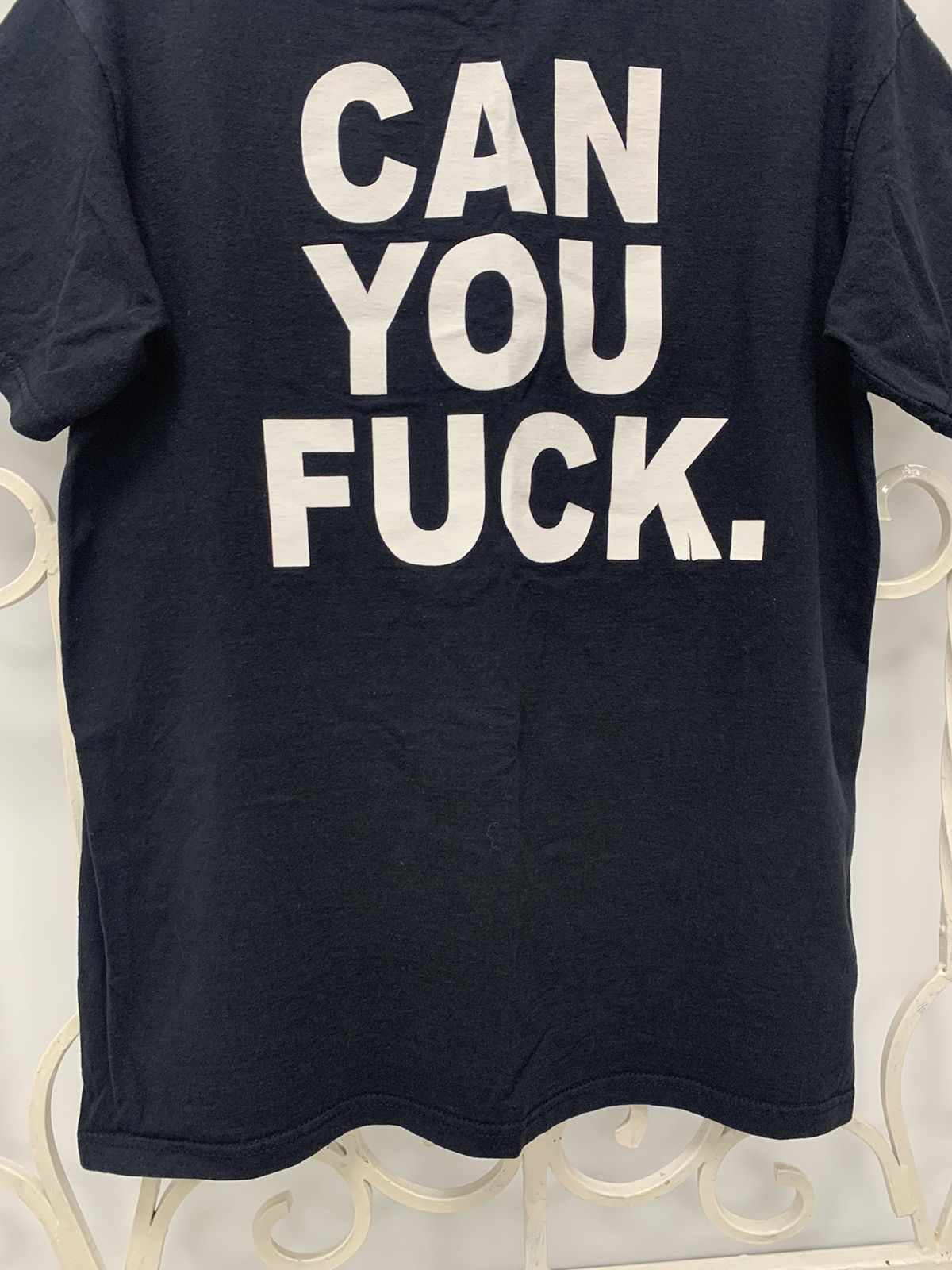 Band Tees Can You F*ck or Play Guitar T-shirt Size US M / EU 48-50 / 2 - 6 Thumbnail