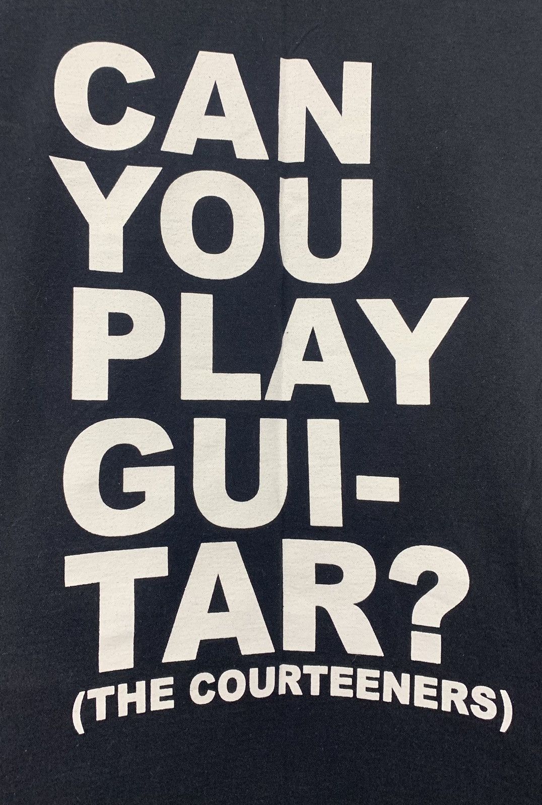 Band Tees Can You F*ck or Play Guitar T-shirt Size US M / EU 48-50 / 2 - 12 Thumbnail