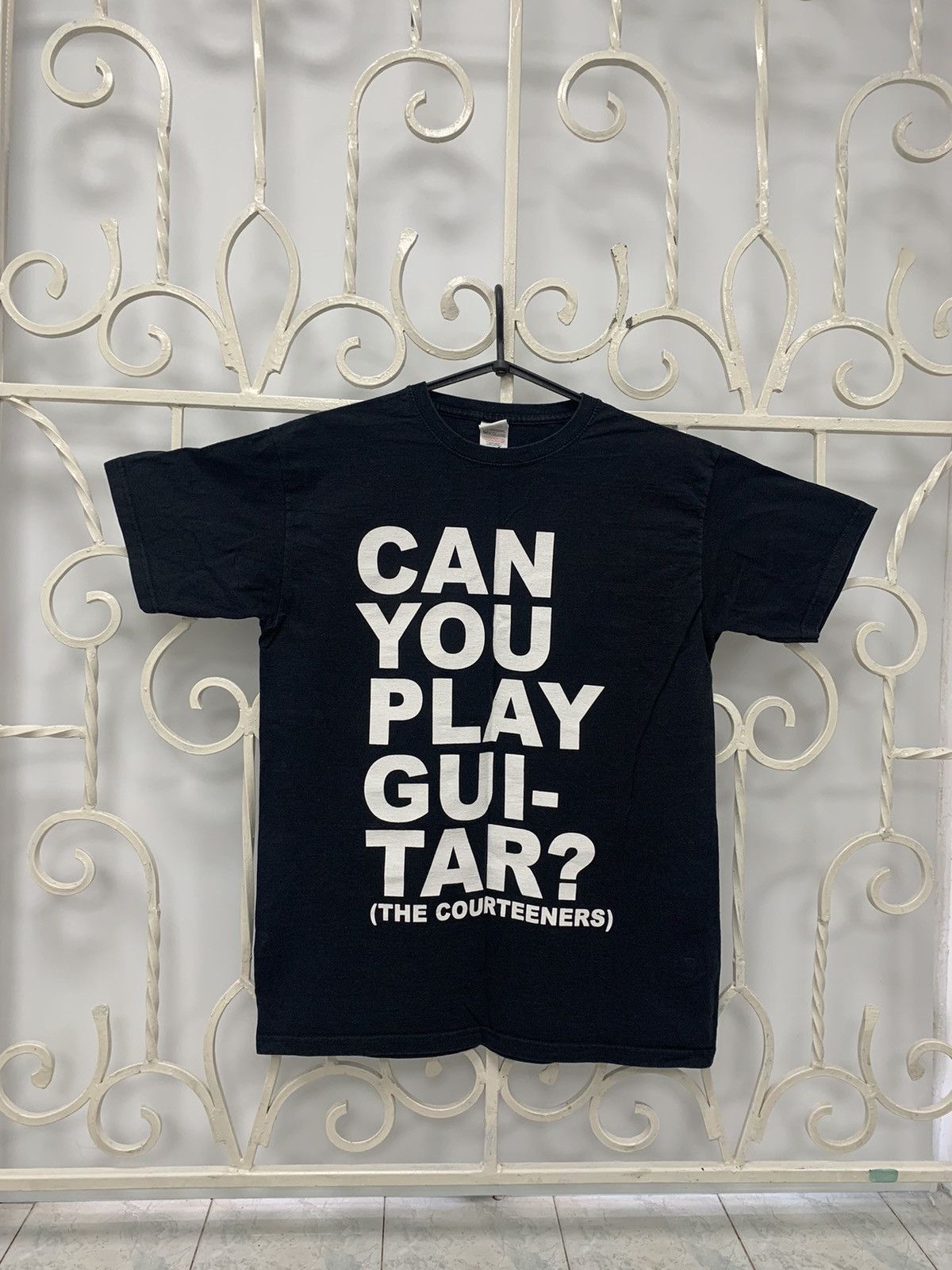 Band Tees Can You F*ck or Play Guitar T-shirt Size US M / EU 48-50 / 2 - 7 Thumbnail