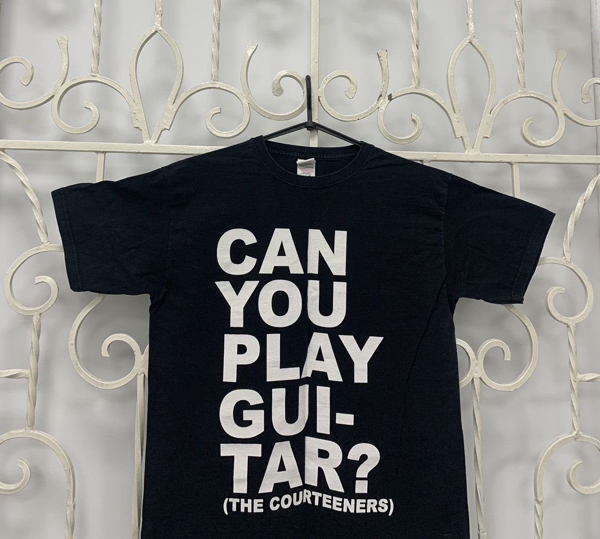 Band Tees Can You F*ck or Play Guitar T-shirt Size US M / EU 48-50 / 2 - 8 Thumbnail