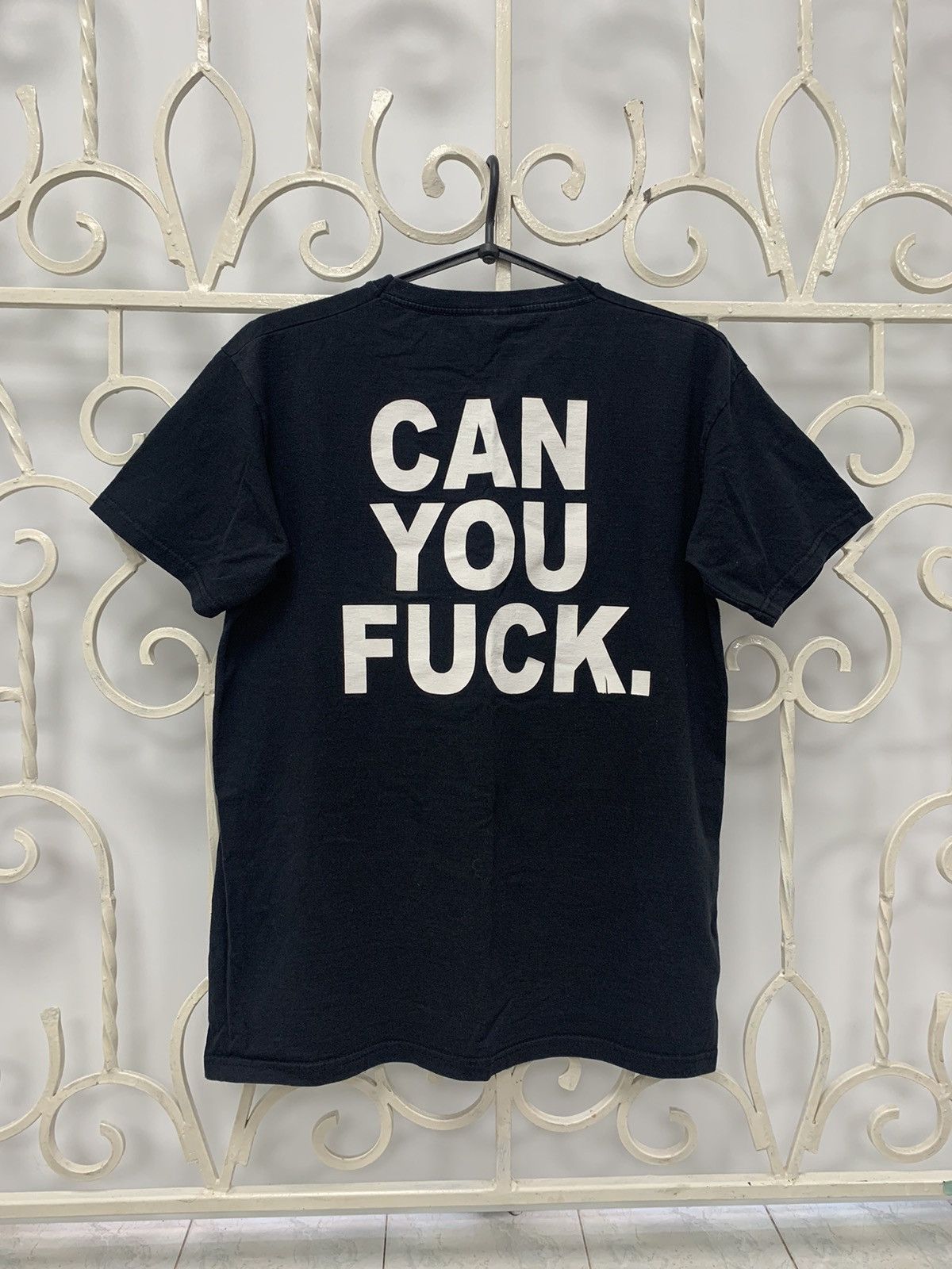 Band Tees Can You F*ck or Play Guitar T-shirt Size US M / EU 48-50 / 2 - 1 Thumbnail