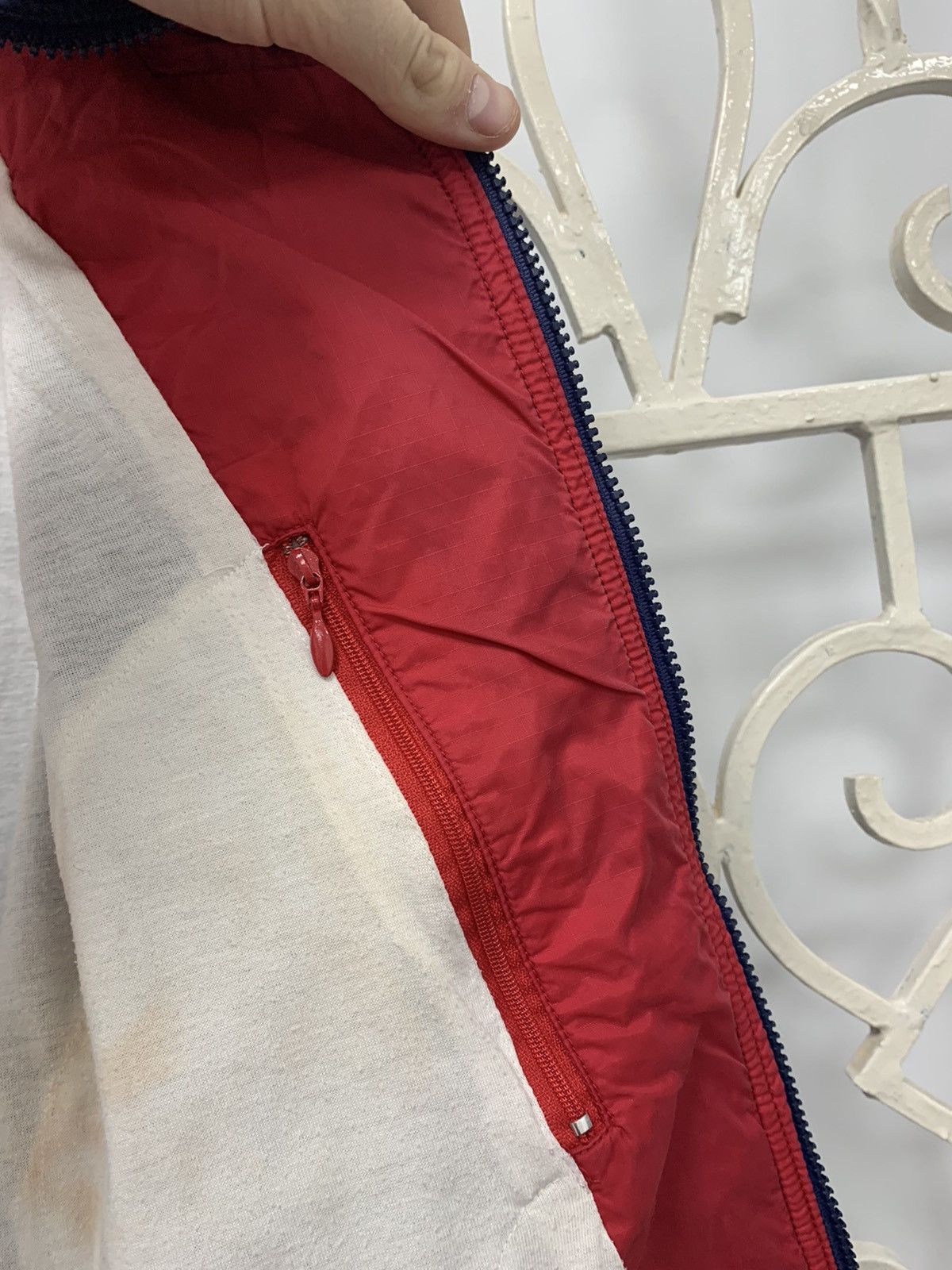 Nike × Vintage Vintage Nike Big Logo Jacket Size US L / EU 52-54 / 3 - 21 Thumbnail