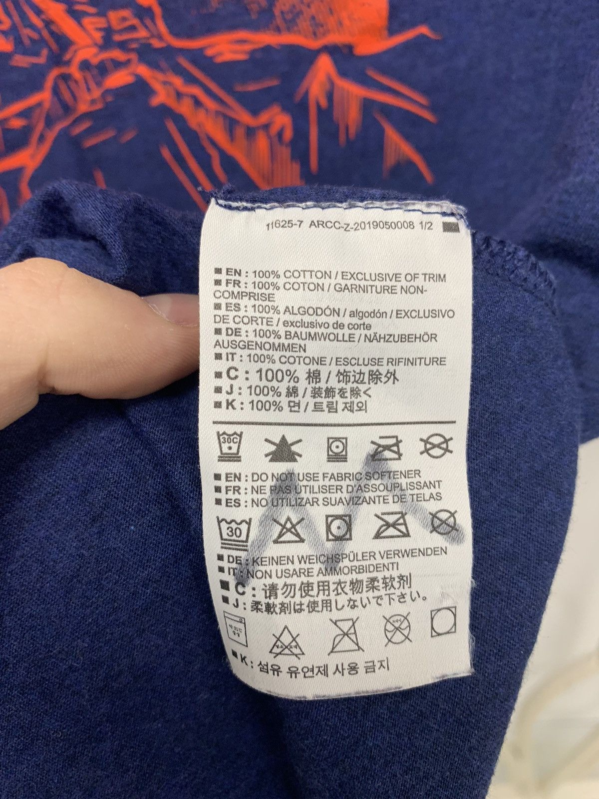 Arc'teryx Arcteryx T-shirt Size US S / EU 44-46 / 1 - 4 Thumbnail