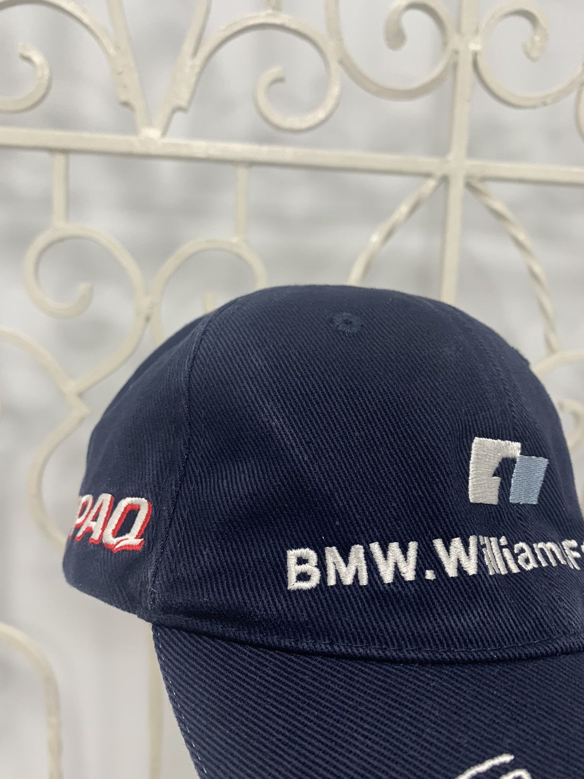 BMW Vintage BMW Williams F1 Team Cap Hat Size ONE SIZE - 4 Thumbnail