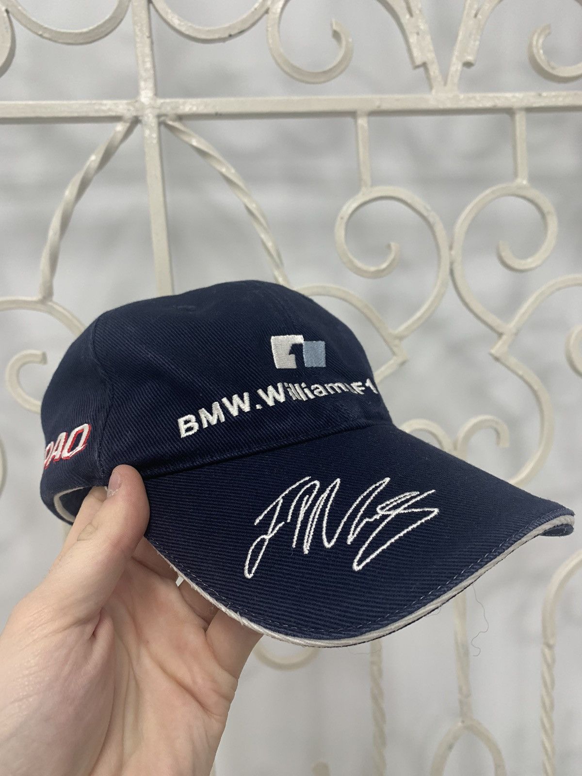 BMW Vintage BMW Williams F1 Team Cap Hat Size ONE SIZE - 3 Thumbnail