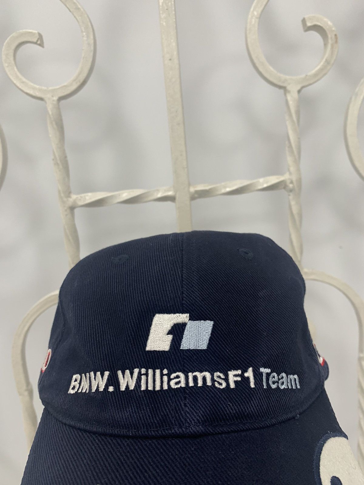 BMW Vintage BMW Williams F1 Team Cap Hat Size ONE SIZE - 2 Thumbnail